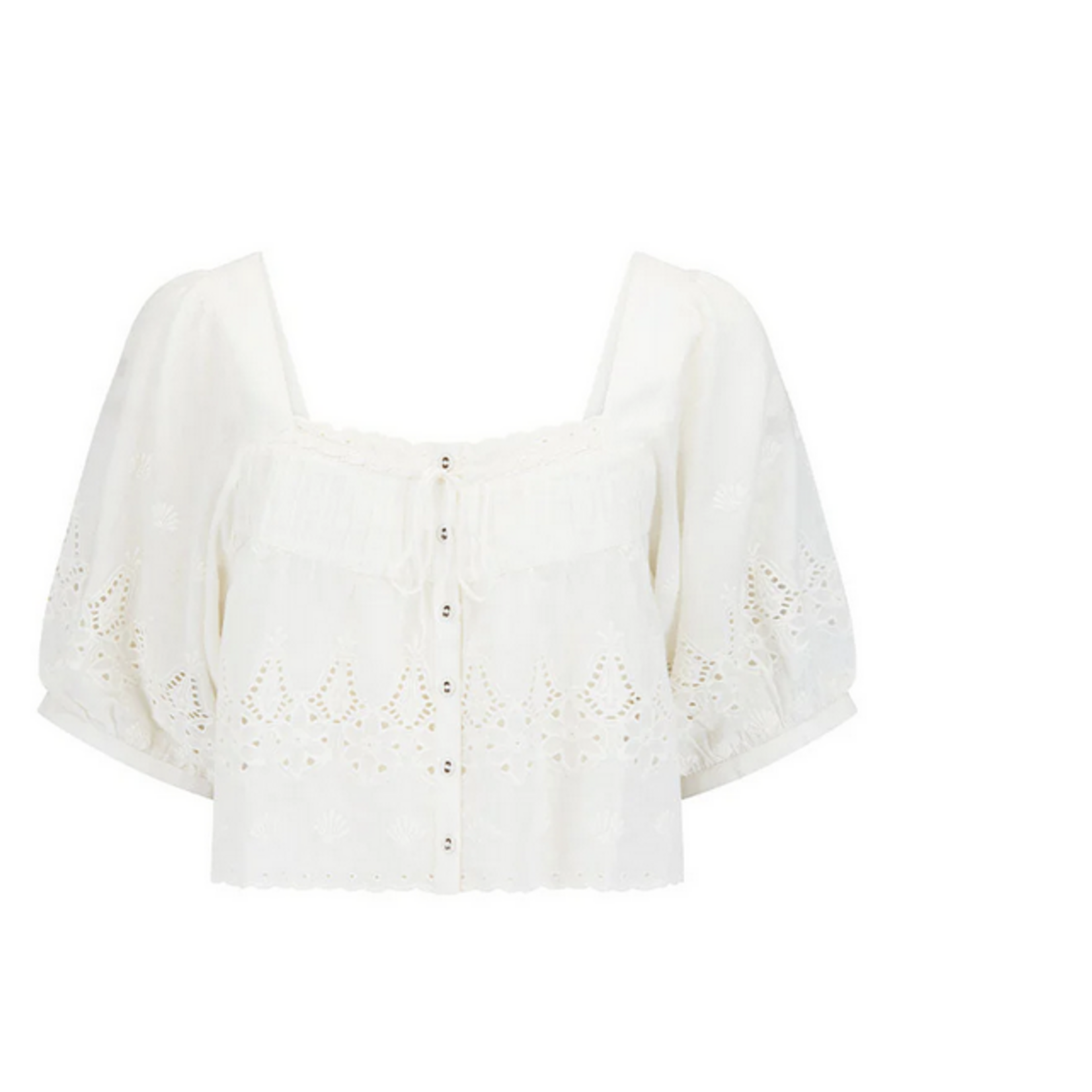 SPELL SPELL MAIDEN LACE BLOUSE