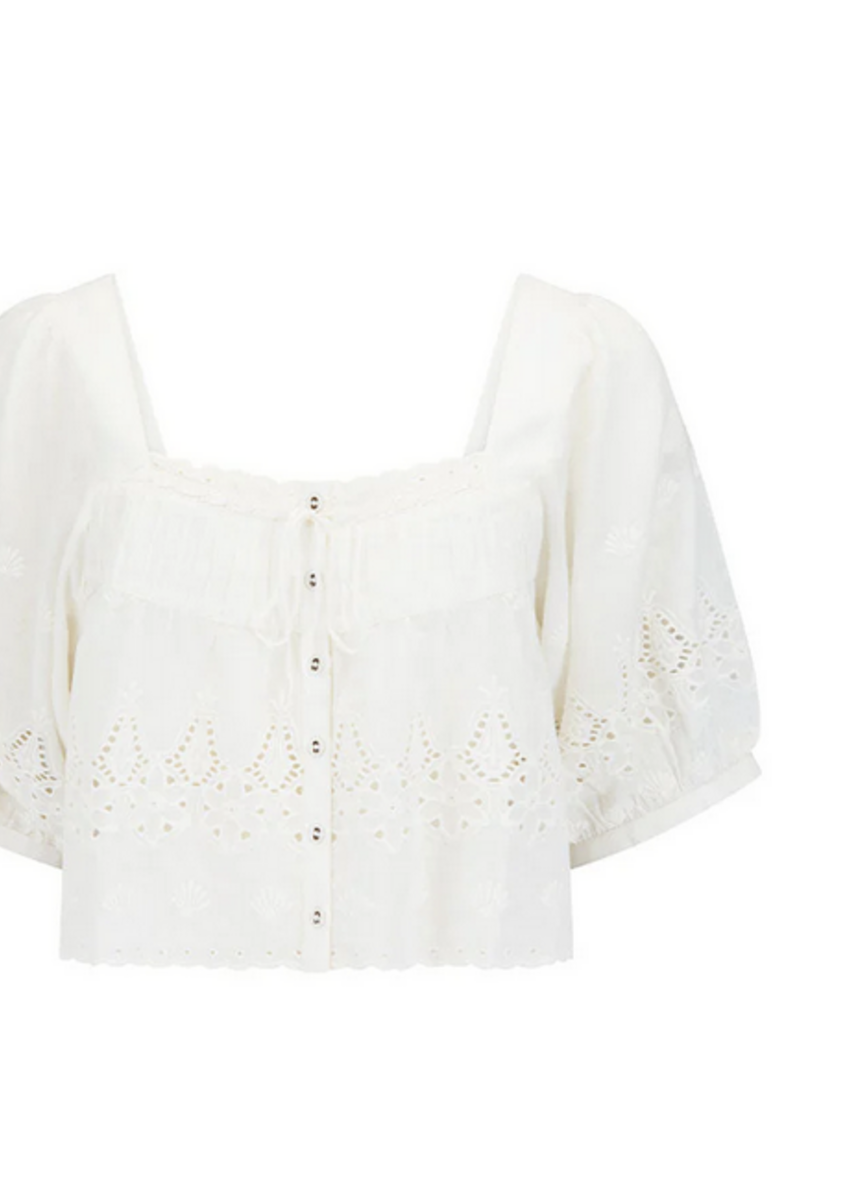 SPELL SPELL MAIDEN LACE BLOUSE