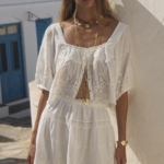 SPELL SPELL MAIDEN LACE BLOUSE