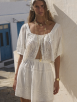 SPELL SPELL MAIDEN LACE BLOUSE