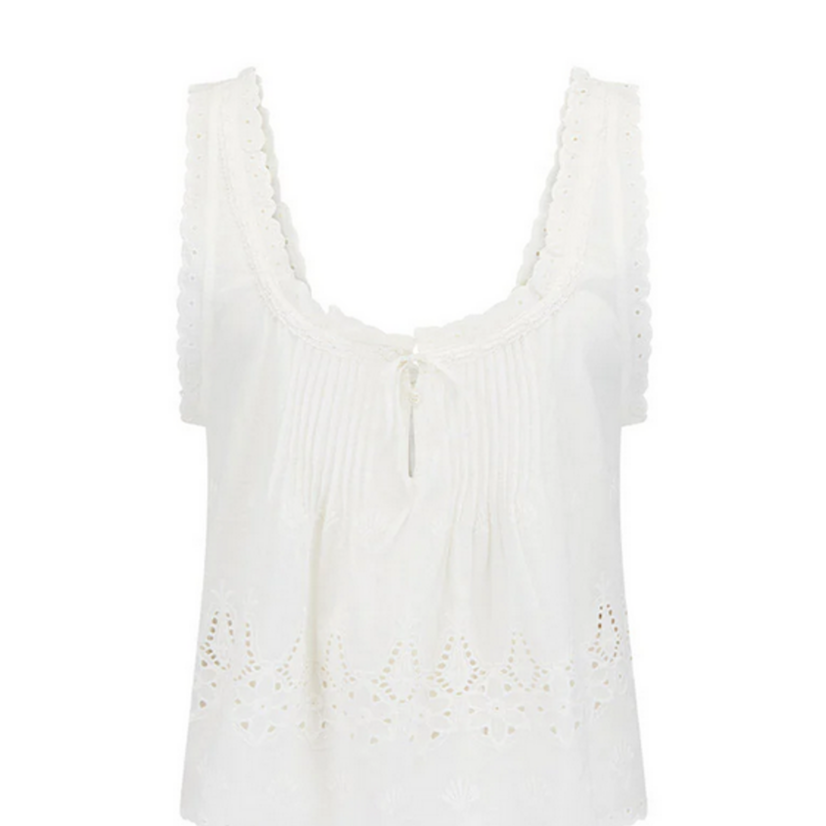 SPELL SPELL MAIDEN LACE CAMI