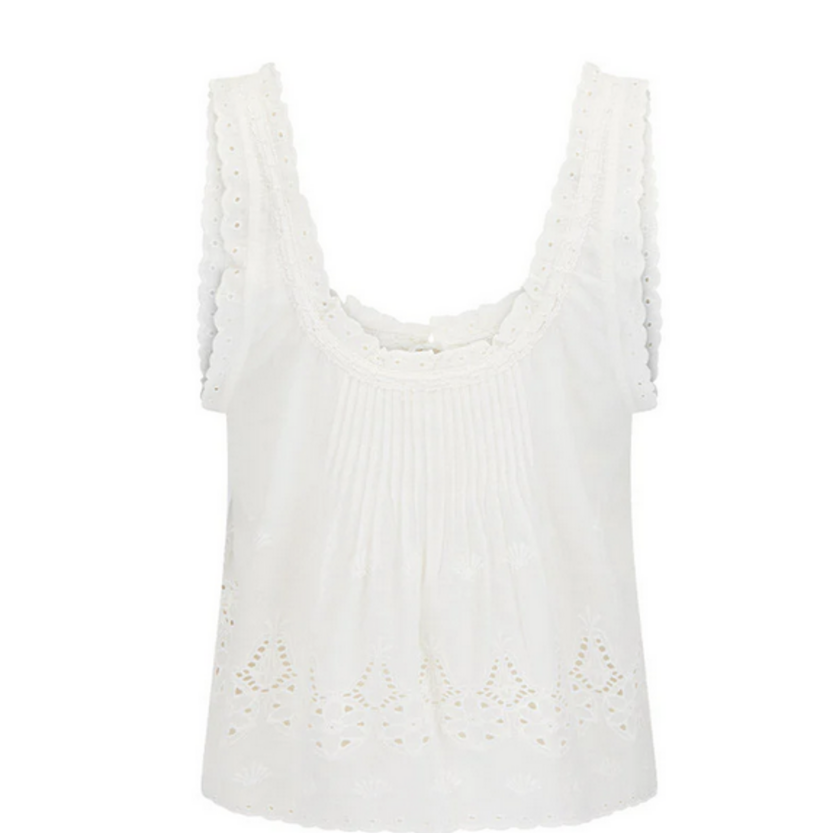 SPELL SPELL MAIDEN LACE CAMI