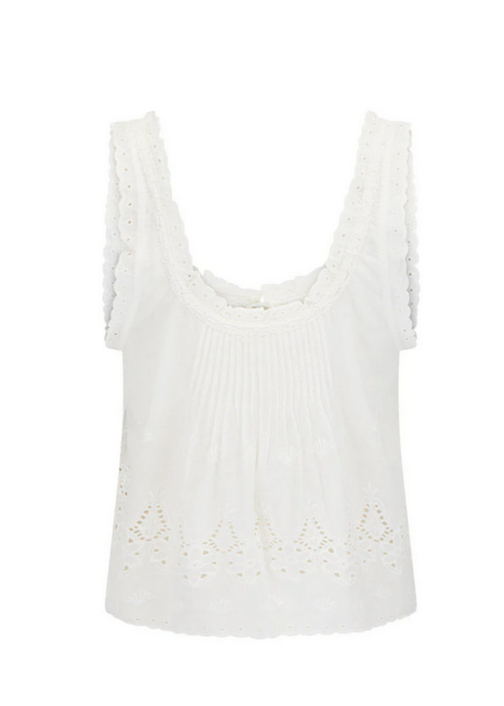 SPELL SPELL MAIDEN LACE CAMI