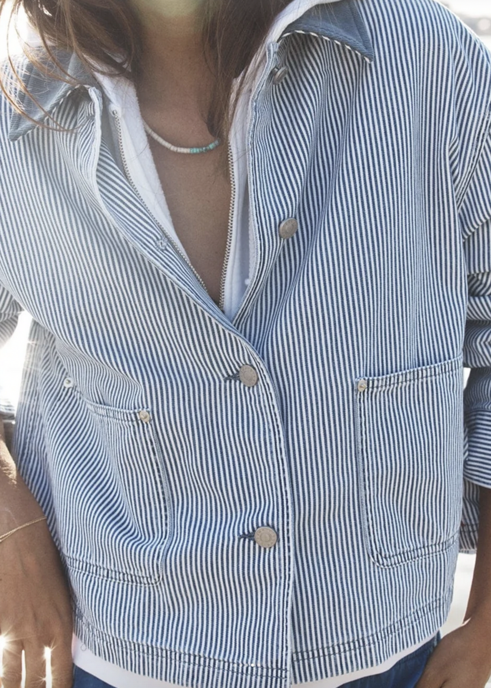 XIRENA XIRENA BALDWIN JACKET