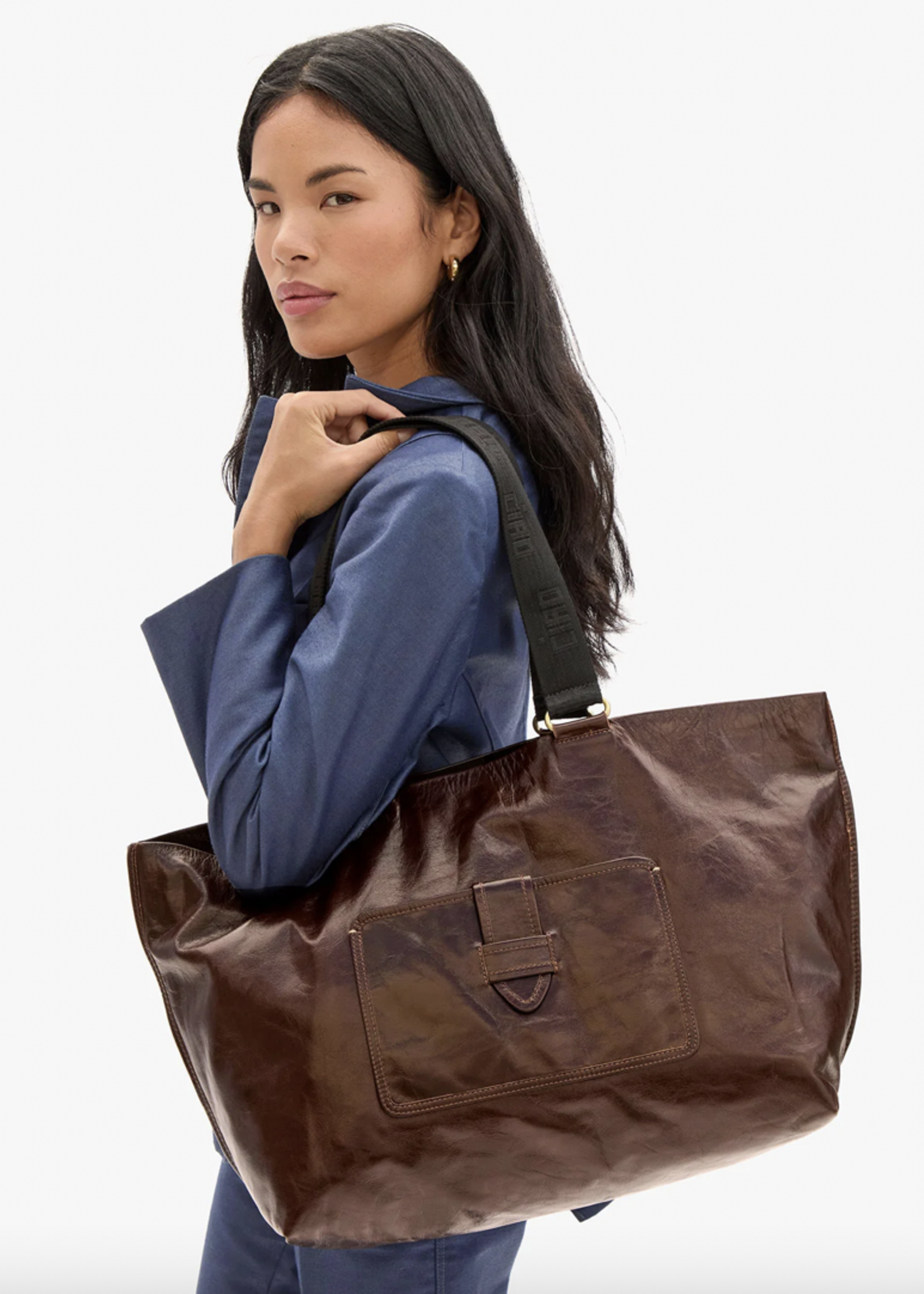 CLARE V. CLARE V. GRANDE BATEAU TOTE