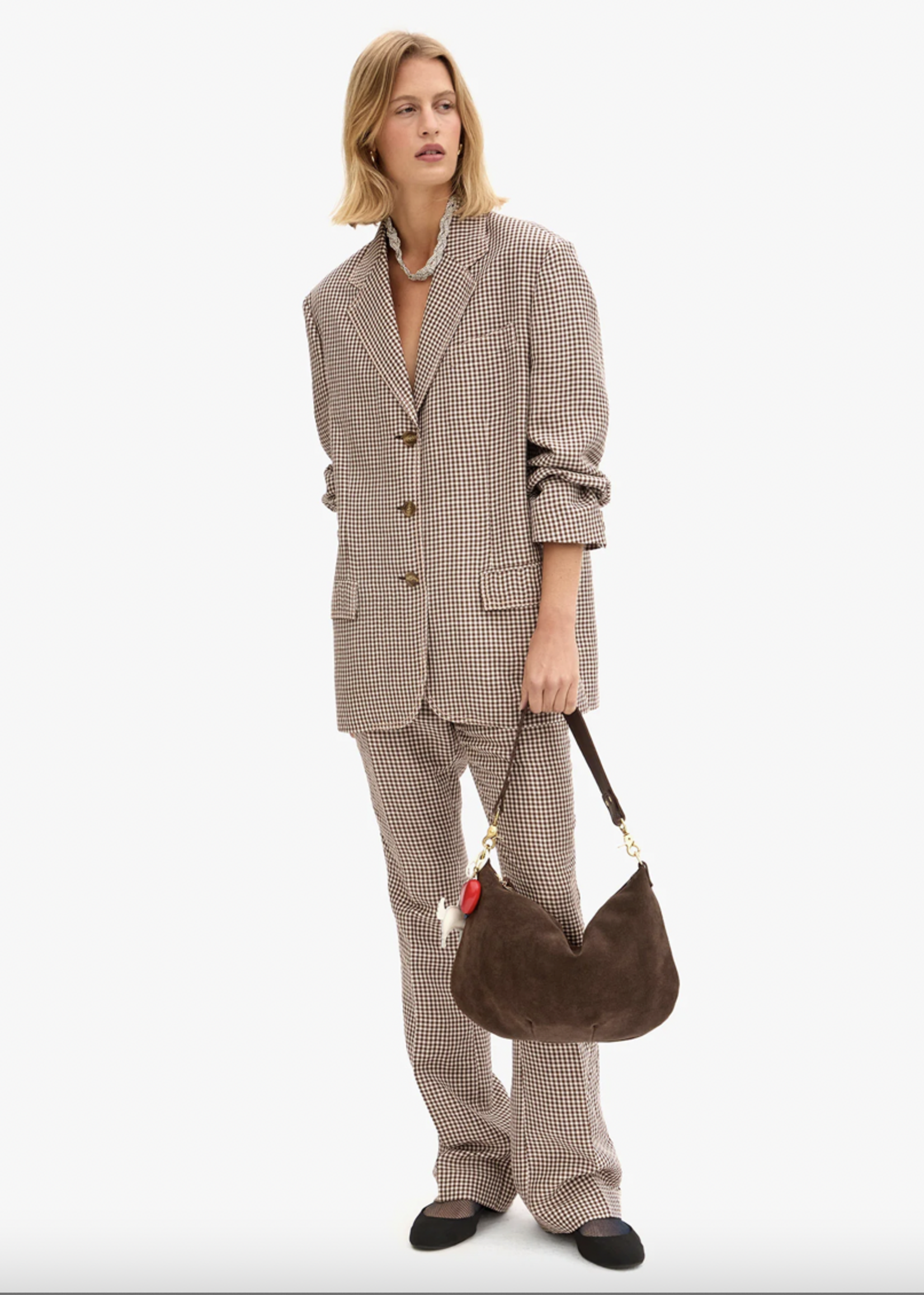 CLARE V. CLARE V. MOYEN MESSENGER - SUEDE