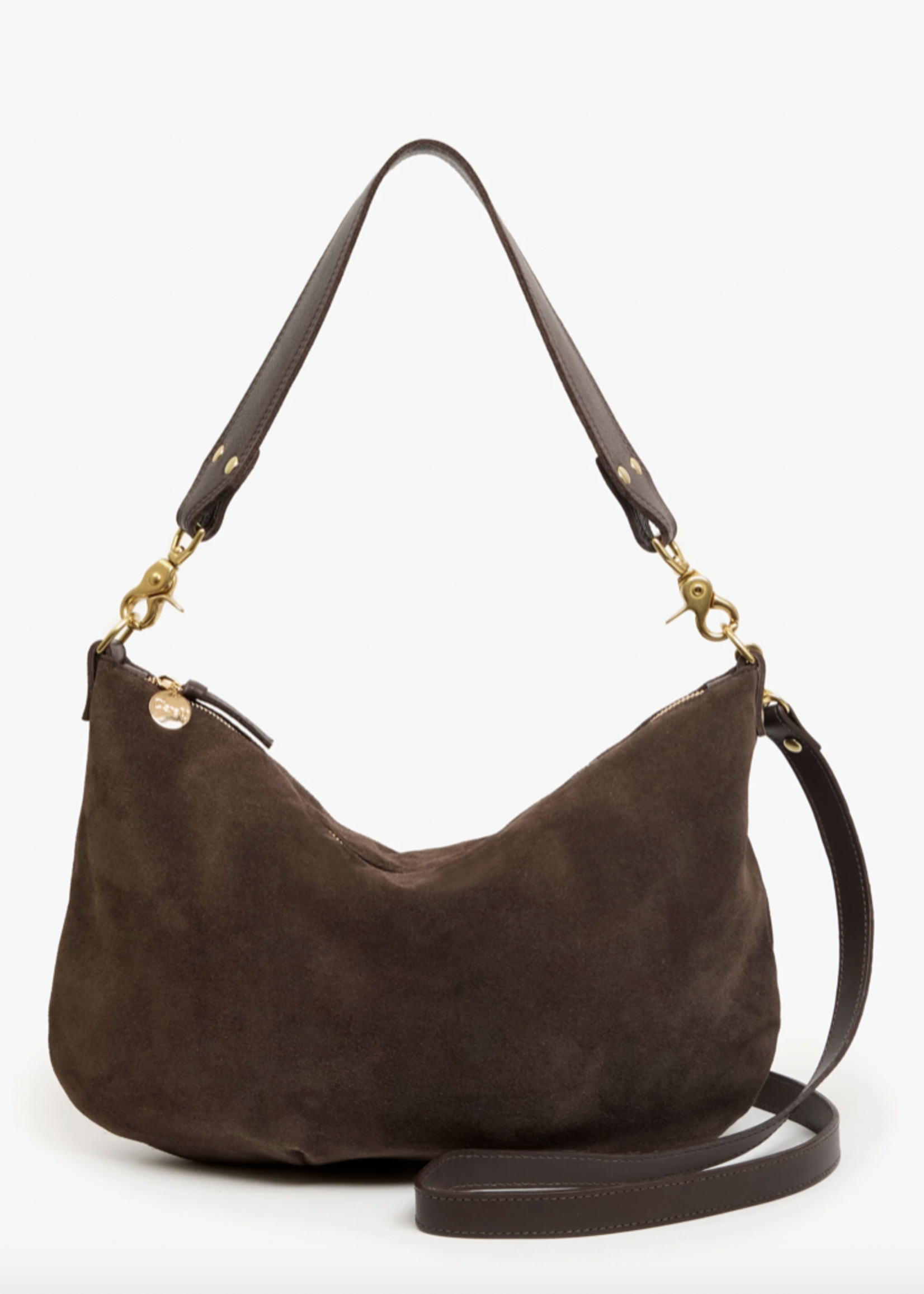 CLARE V. CLARE V. MOYEN MESSENGER - SUEDE