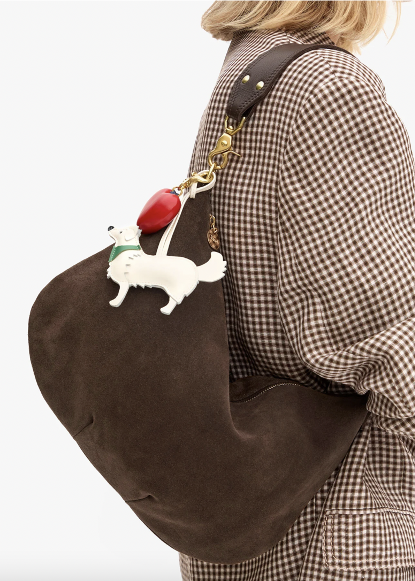 CLARE V. CLARE V. MOYEN MESSENGER - SUEDE