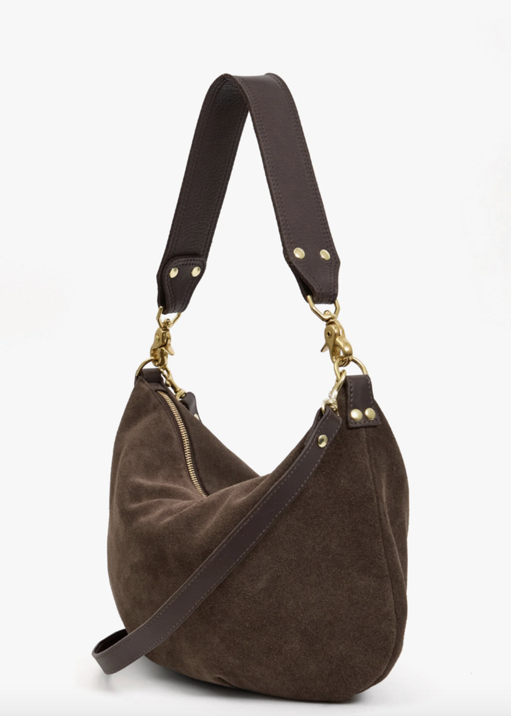 CLARE V. CLARE V. MOYEN MESSENGER - SUEDE