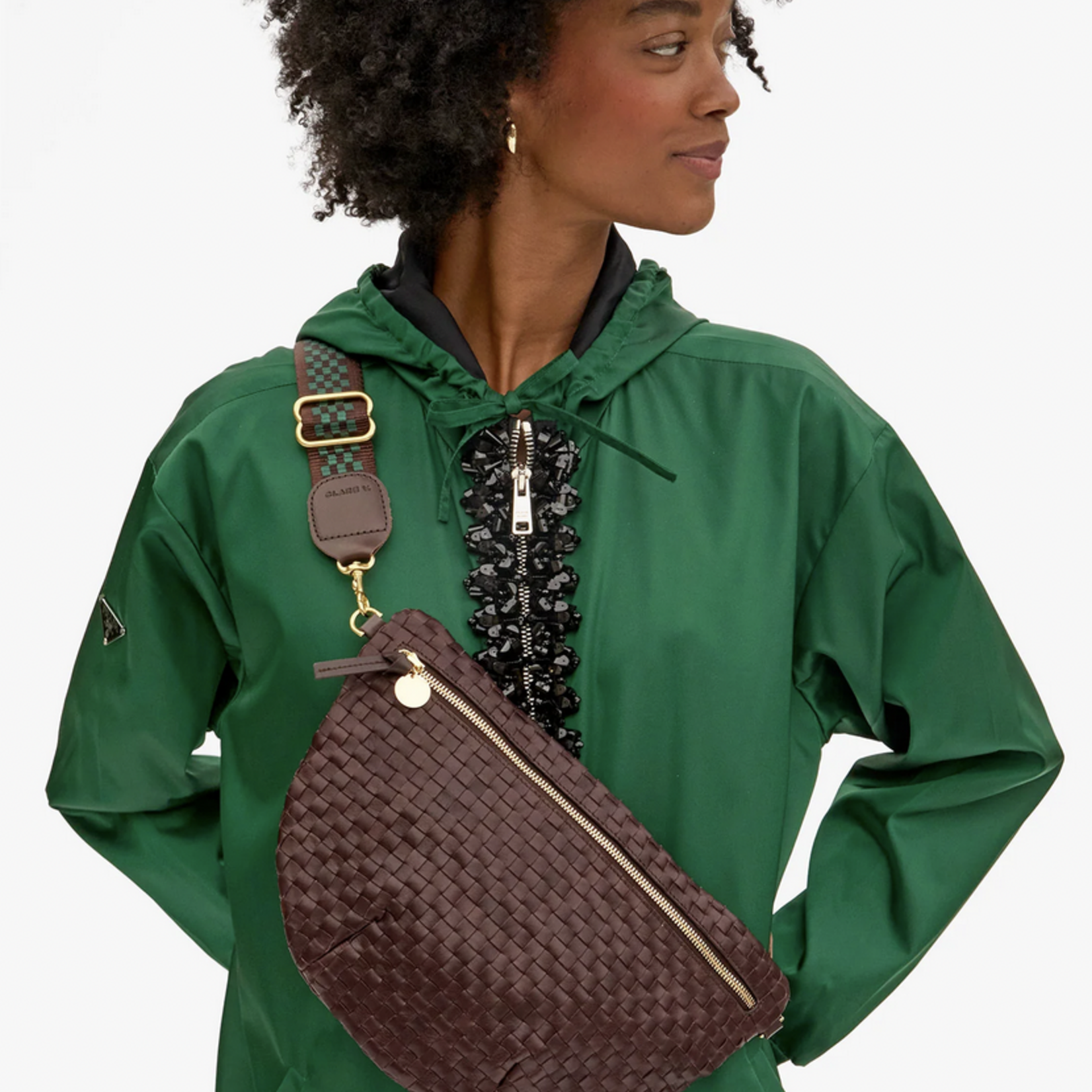 CLARE V. CLARE V. ADJUSTABLE CROSSBODY STRAP