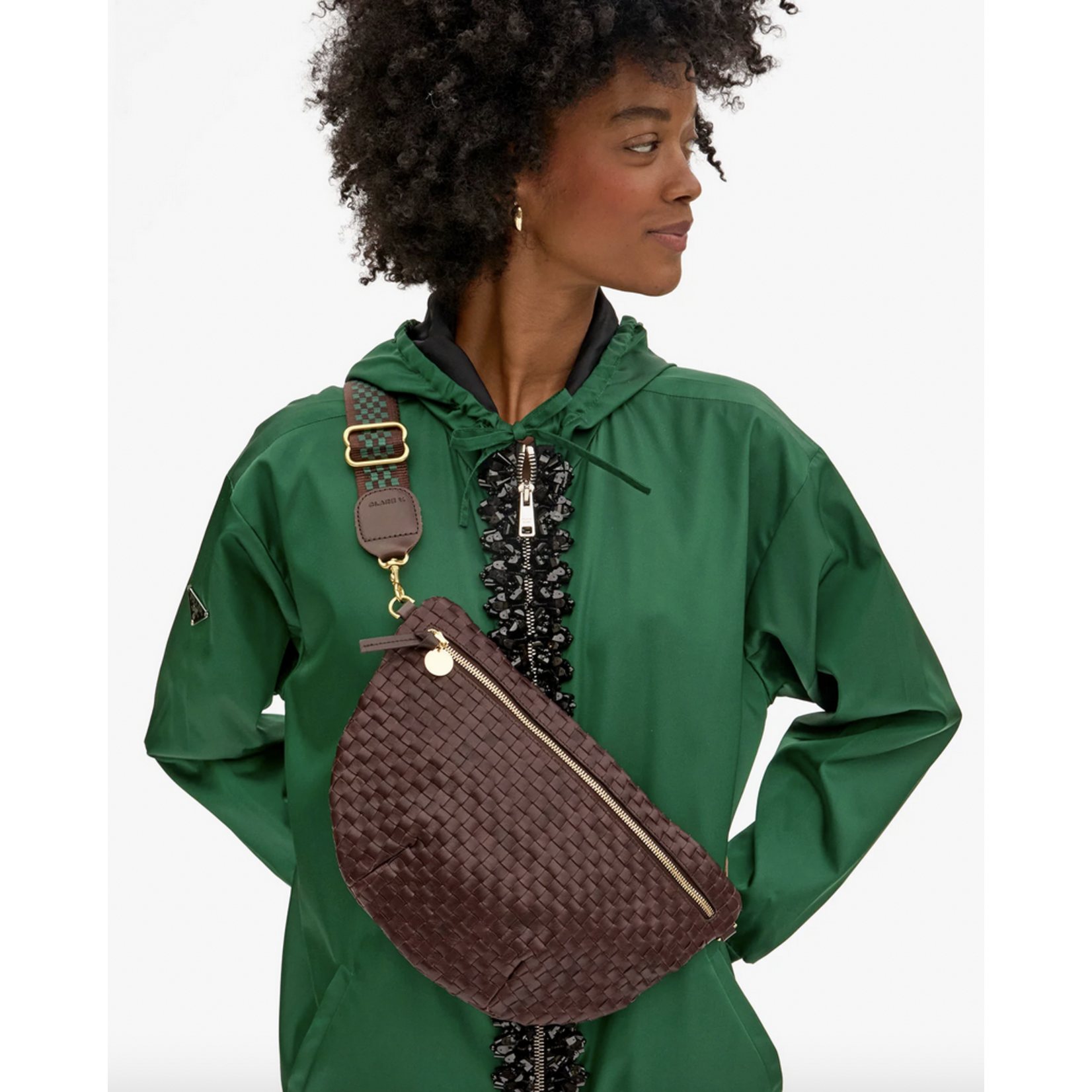 CLARE V. CLARE V. ADJUSTABLE CROSSBODY STRAP