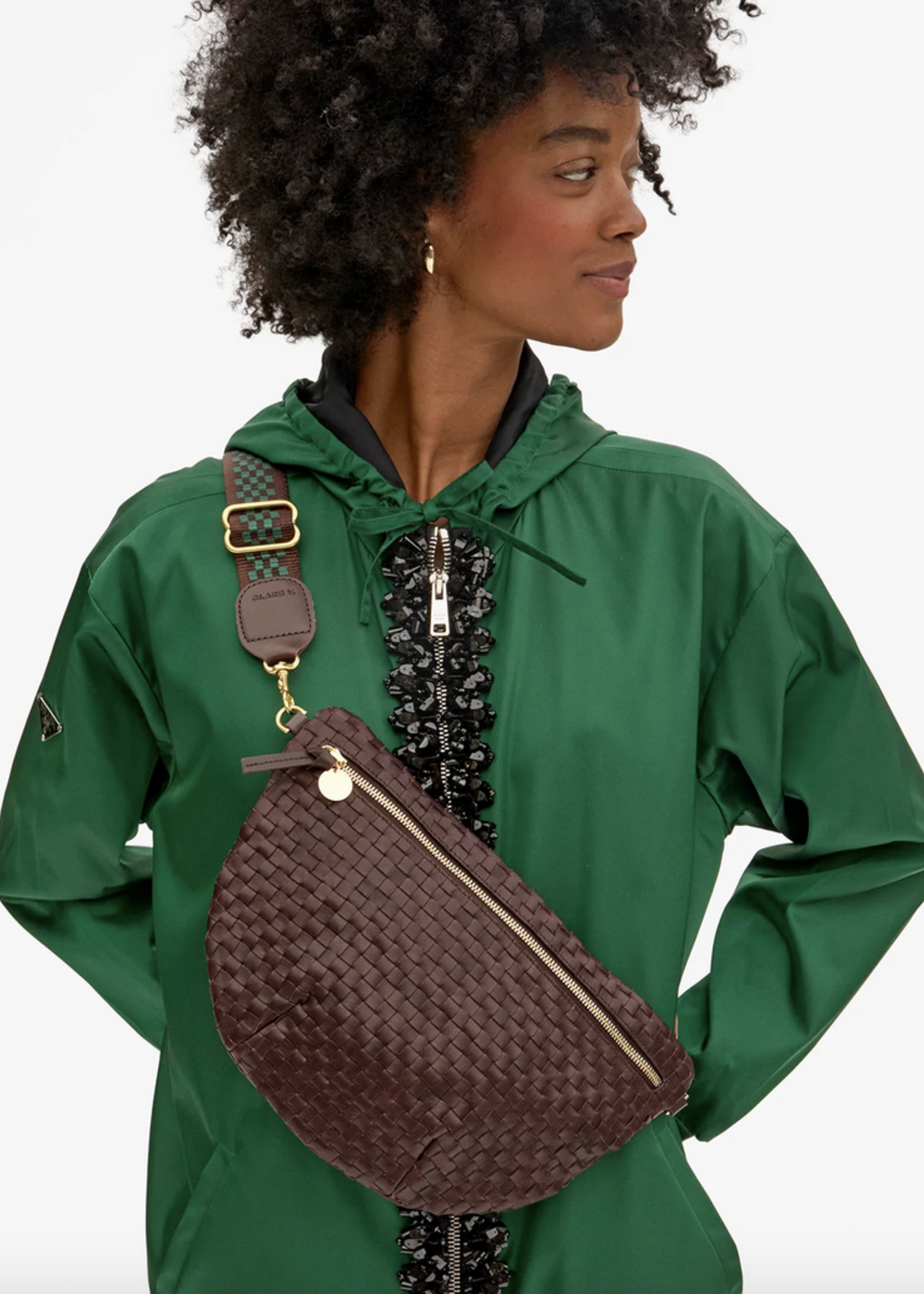 CLARE V. CLARE V. ADJUSTABLE CROSSBODY STRAP