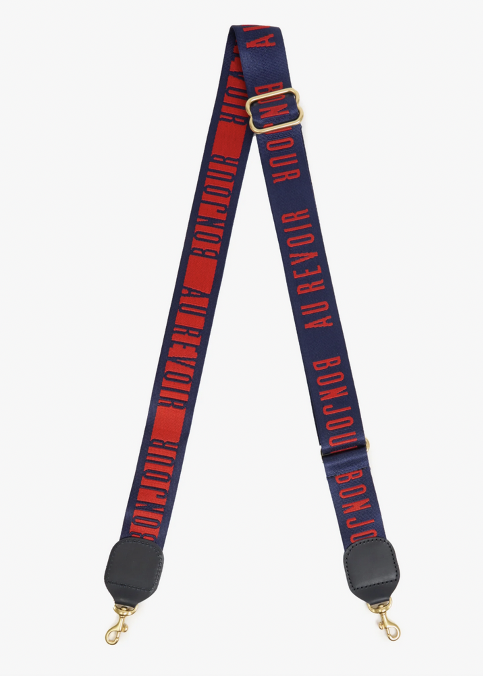 CLARE V. CLARE V. ADJUSTABLE CROSSBODY STRAP