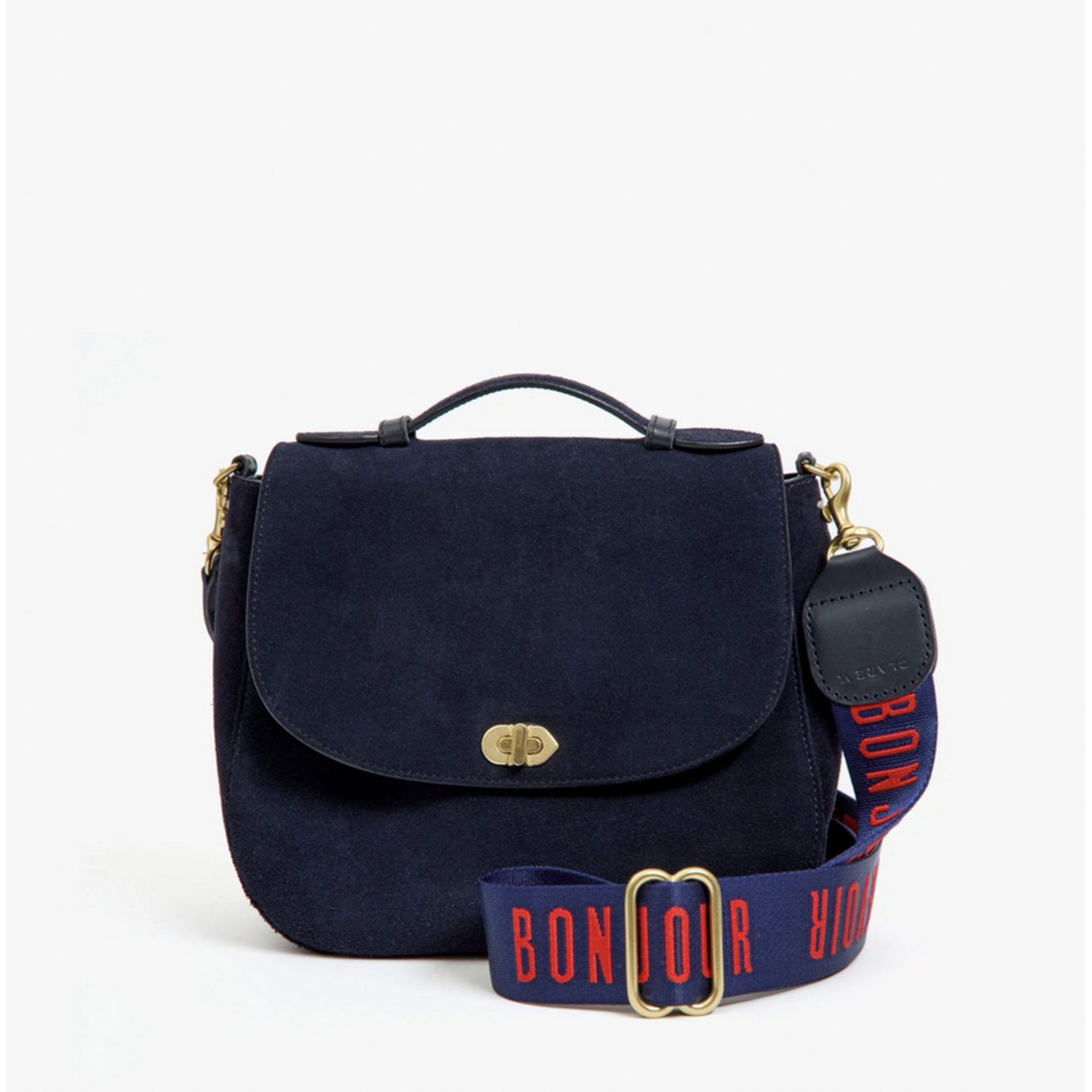 CLARE V. CLARE V. ADJUSTABLE CROSSBODY STRAP