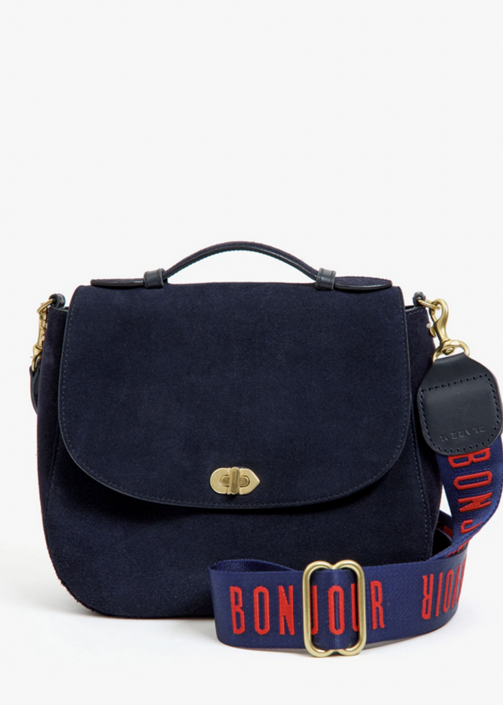CLARE V. CLARE V. ADJUSTABLE CROSSBODY STRAP
