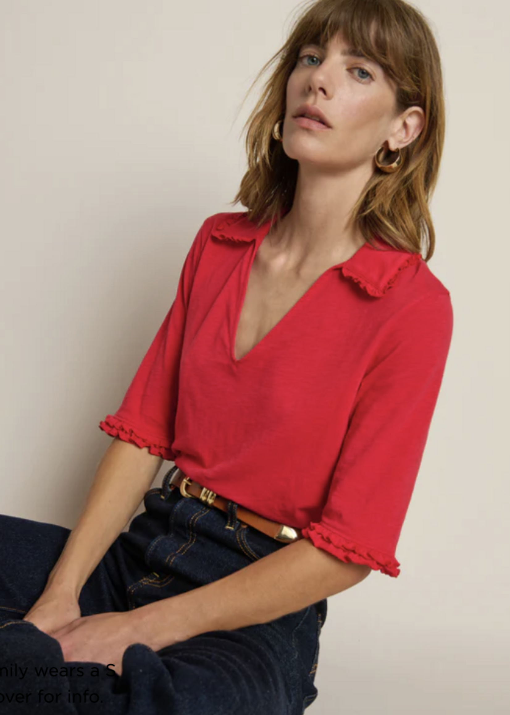 NATION LTD NATION ALLISON TEE