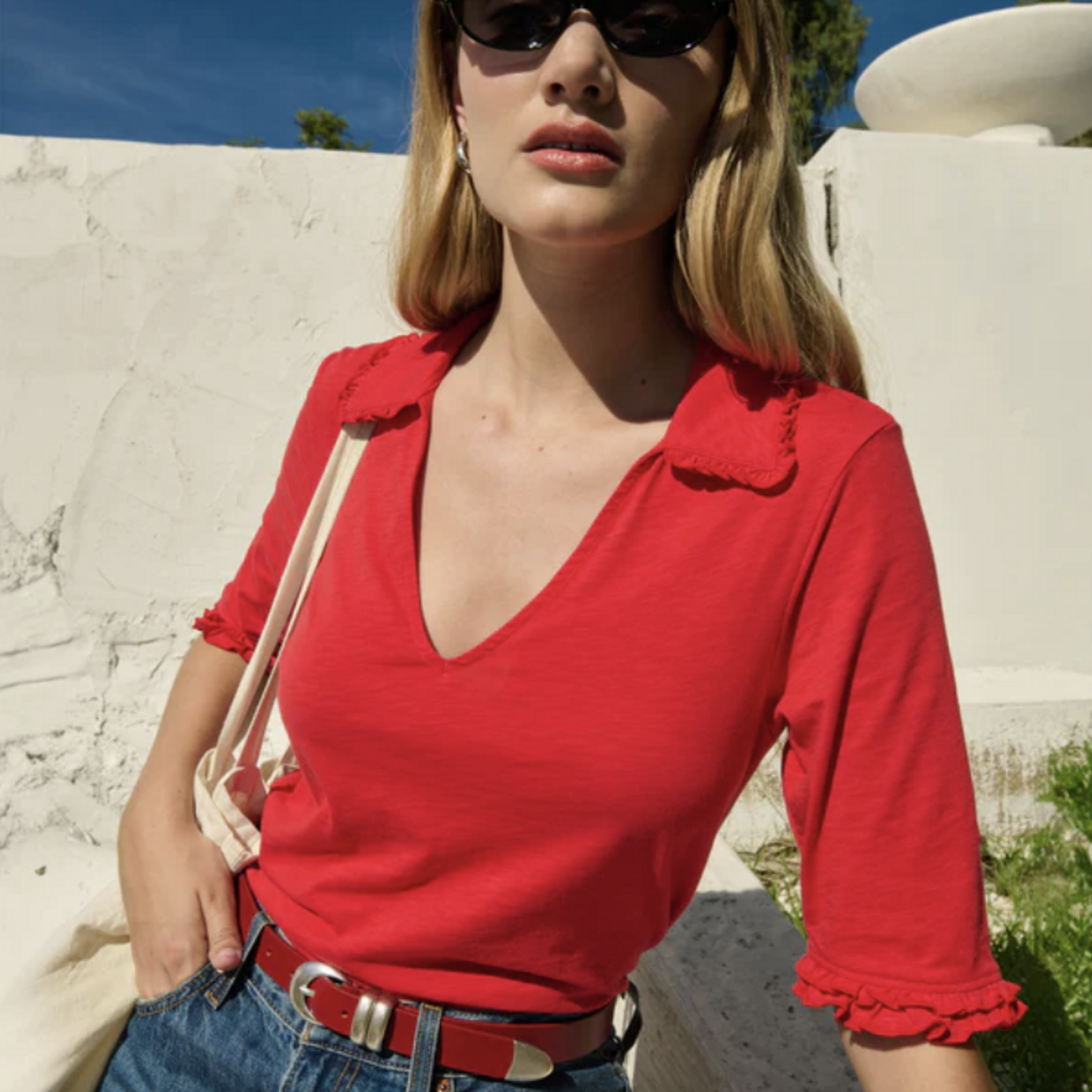 NATION LTD NATION ALLISON TEE