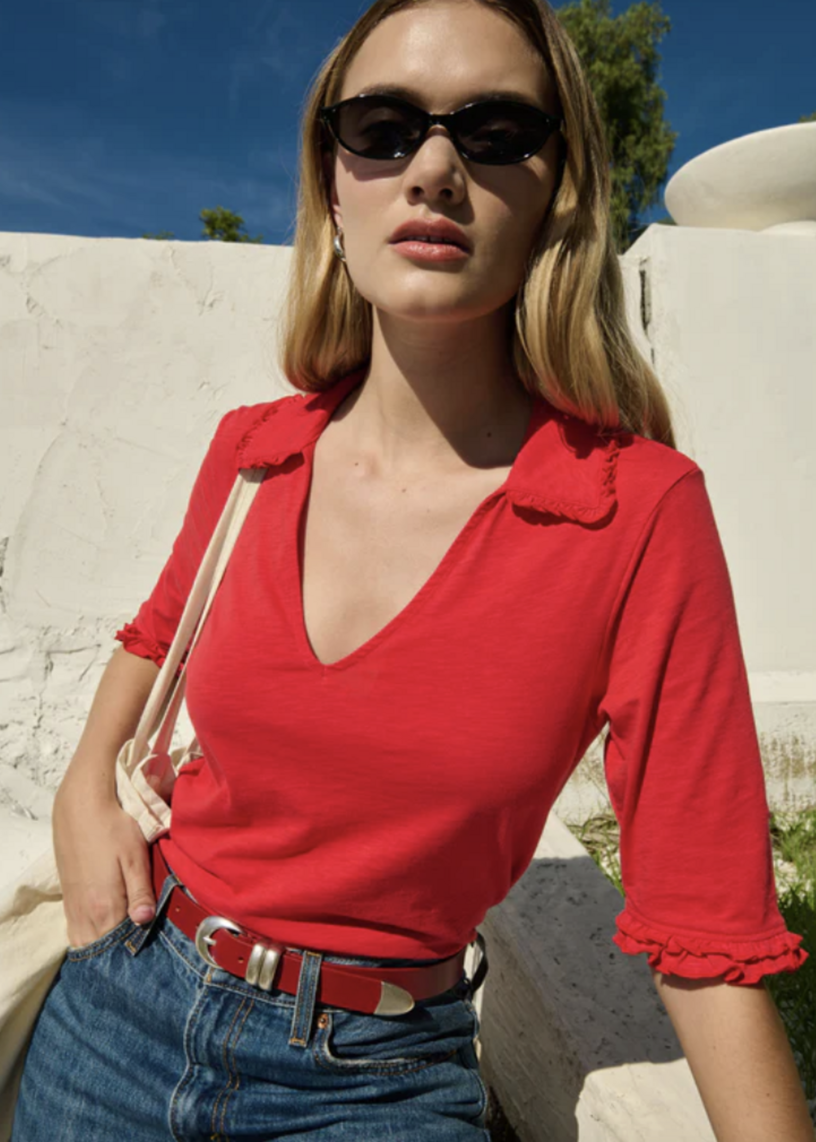 NATION LTD NATION ALLISON TEE