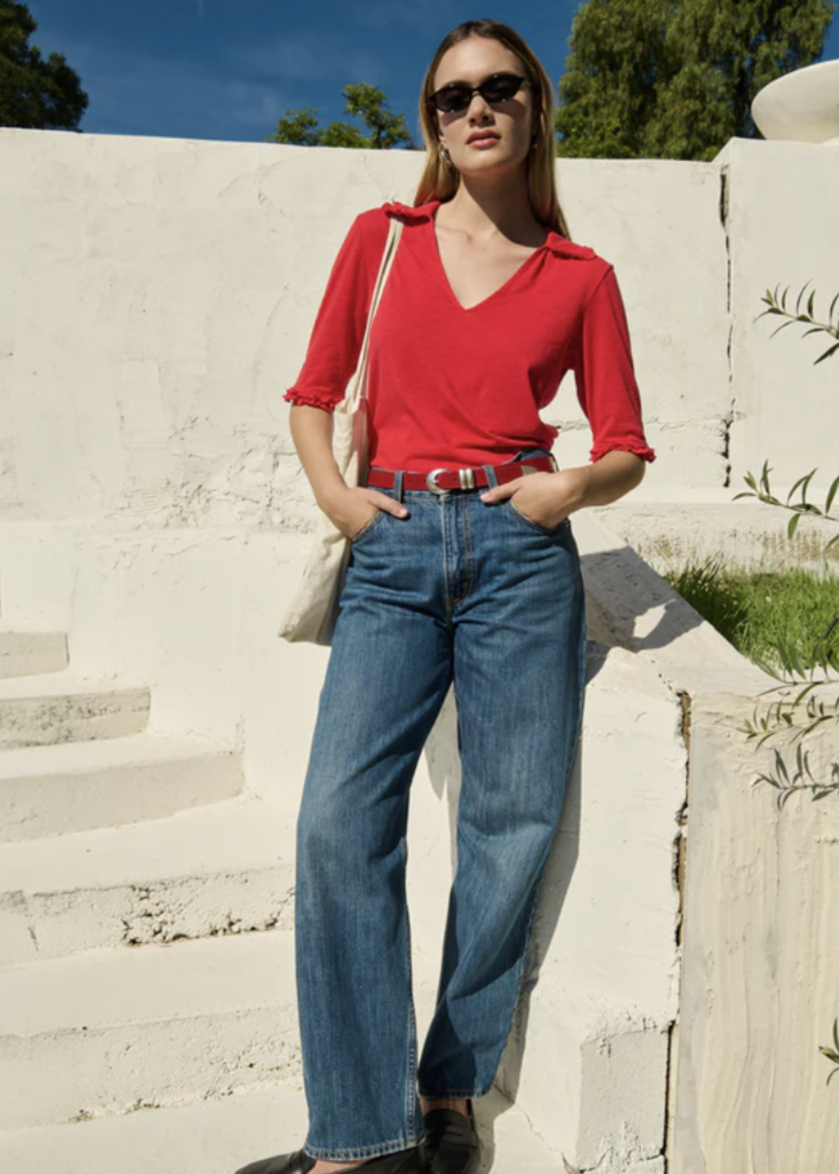 NATION LTD NATION ALLISON TEE