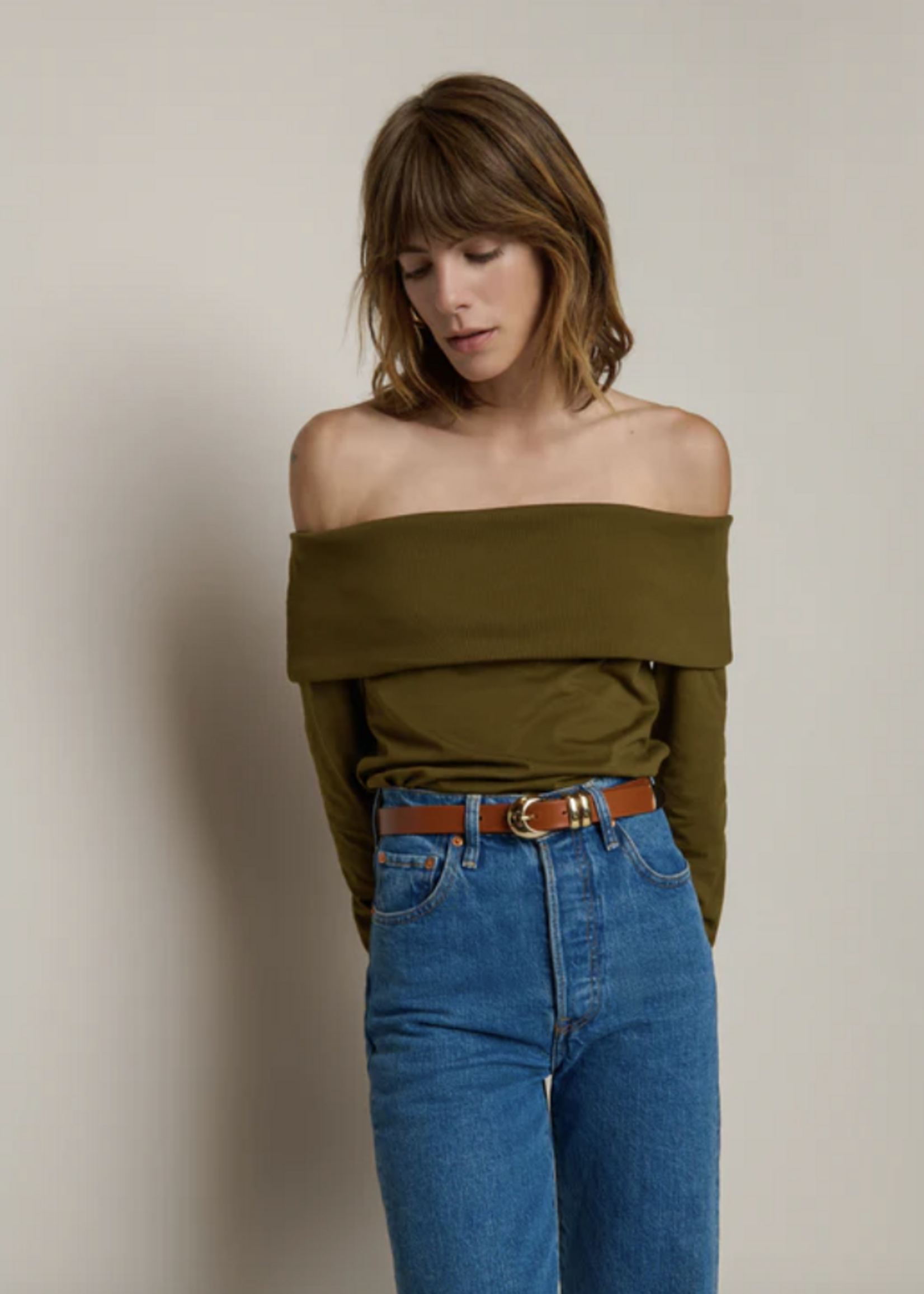 NATION LTD NATION KATE TOP