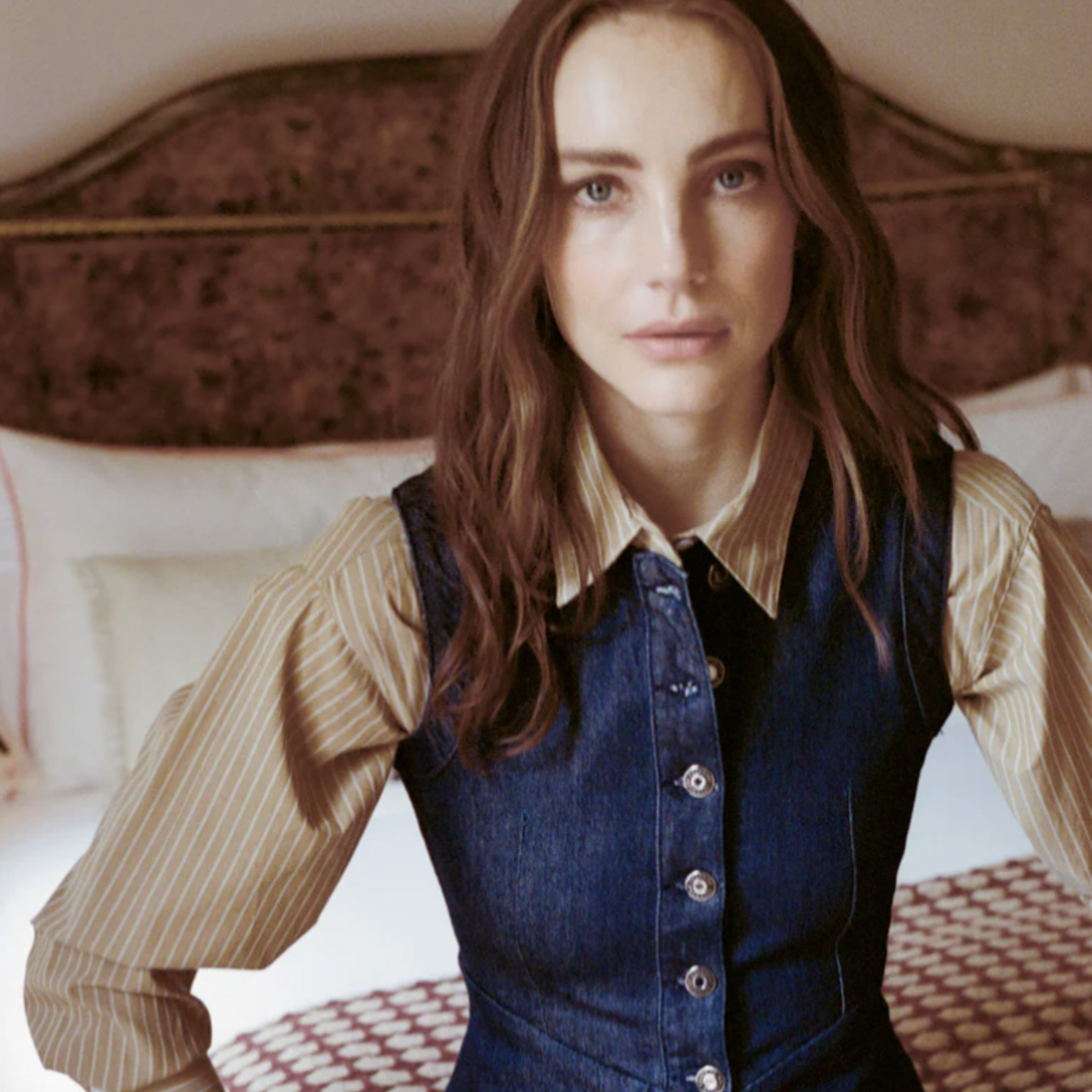 FAVORITE DAUGHTER FAVORITE DAUGHTER CLOCKING IN TOP