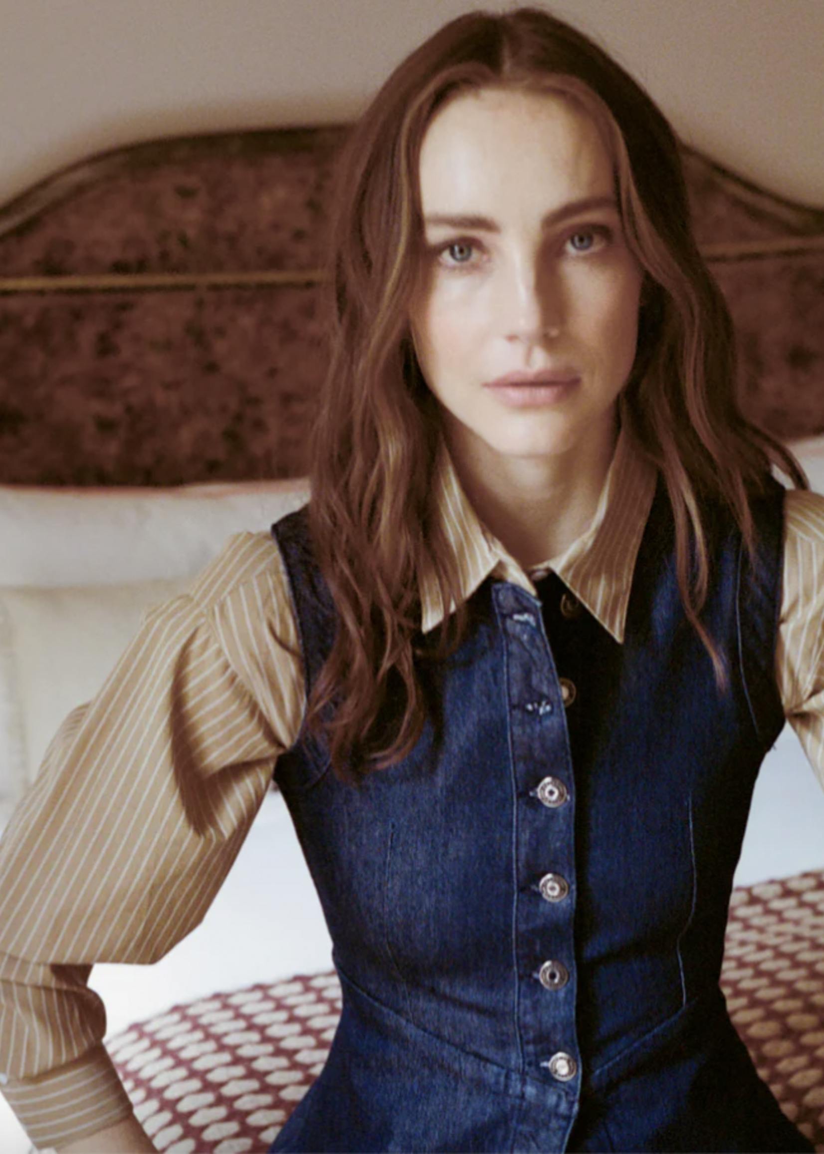 FAVORITE DAUGHTER FAVORITE DAUGHTER CLOCKING IN TOP