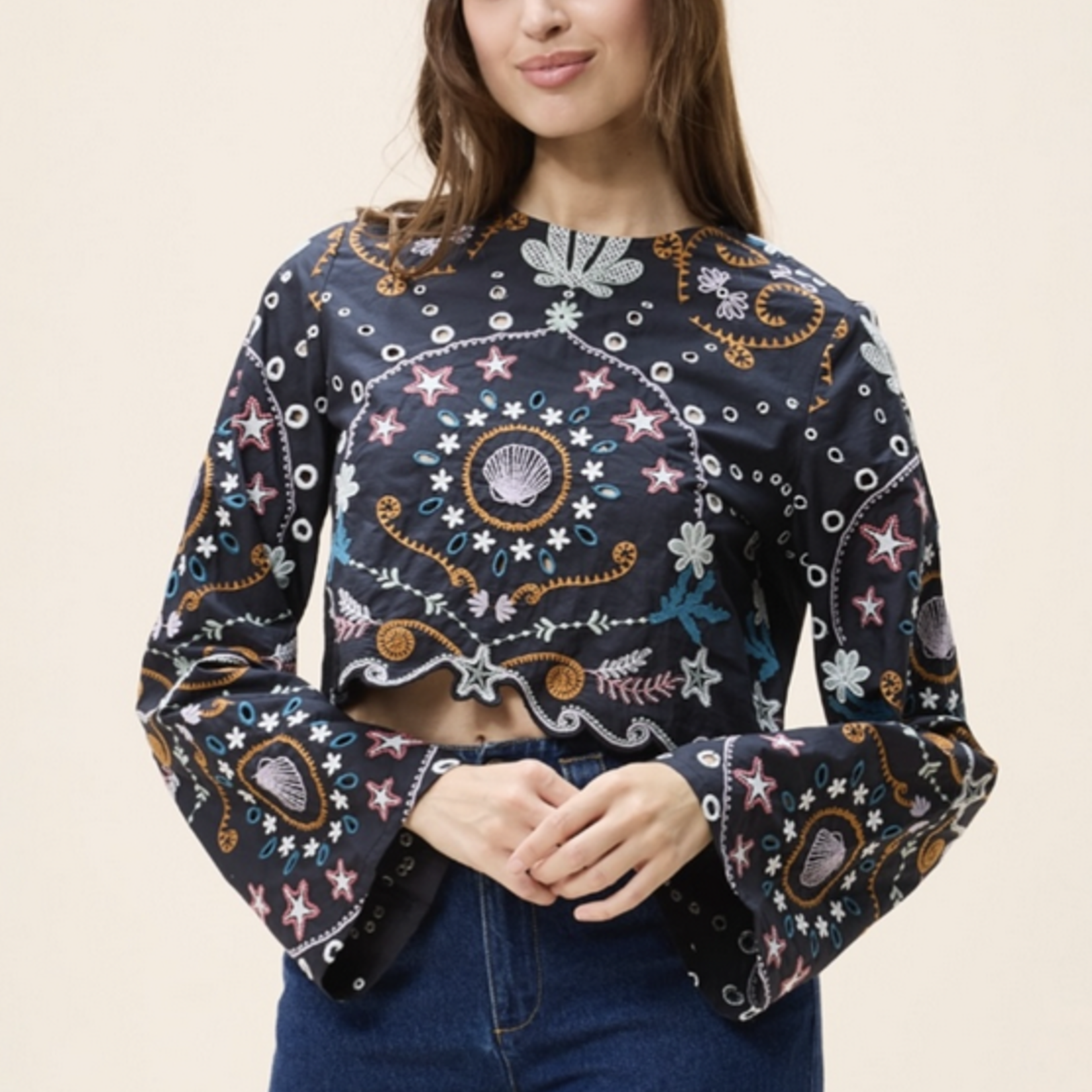 CLEOBELLA CLEOBELLA LEELA TOP