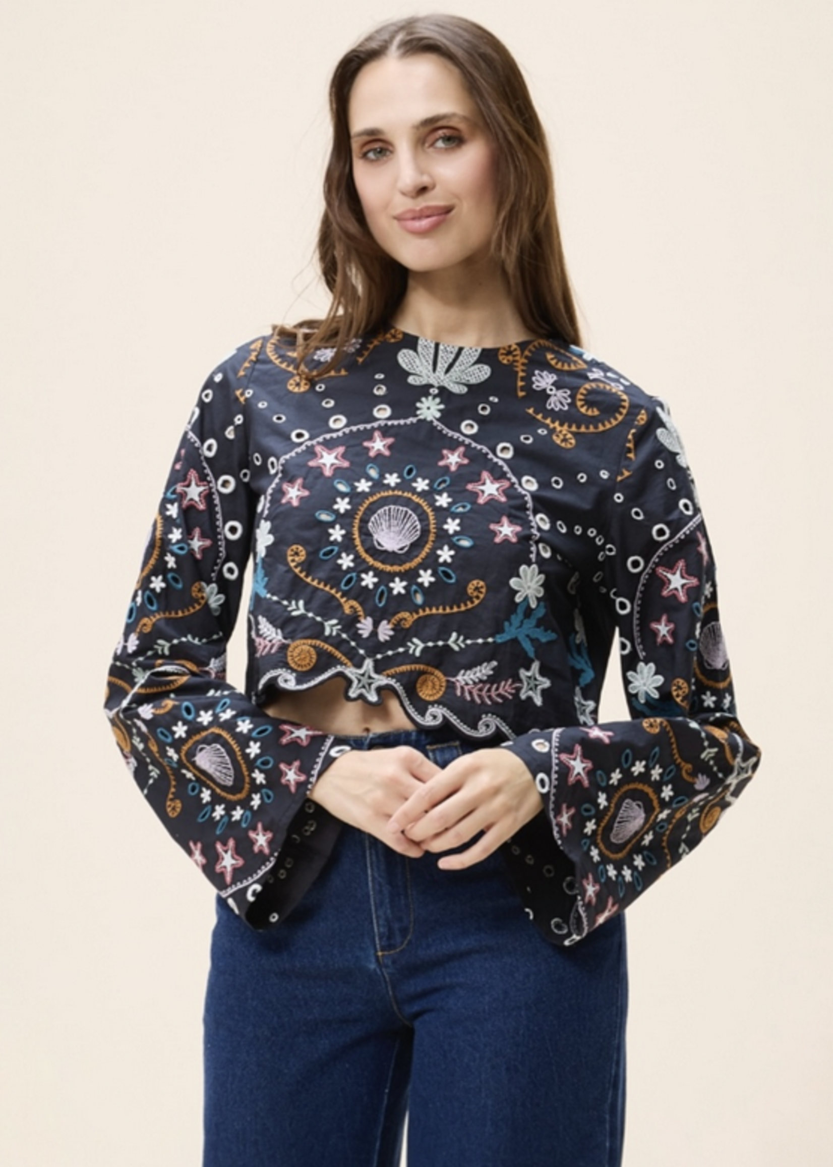 CLEOBELLA CLEOBELLA LEELA TOP