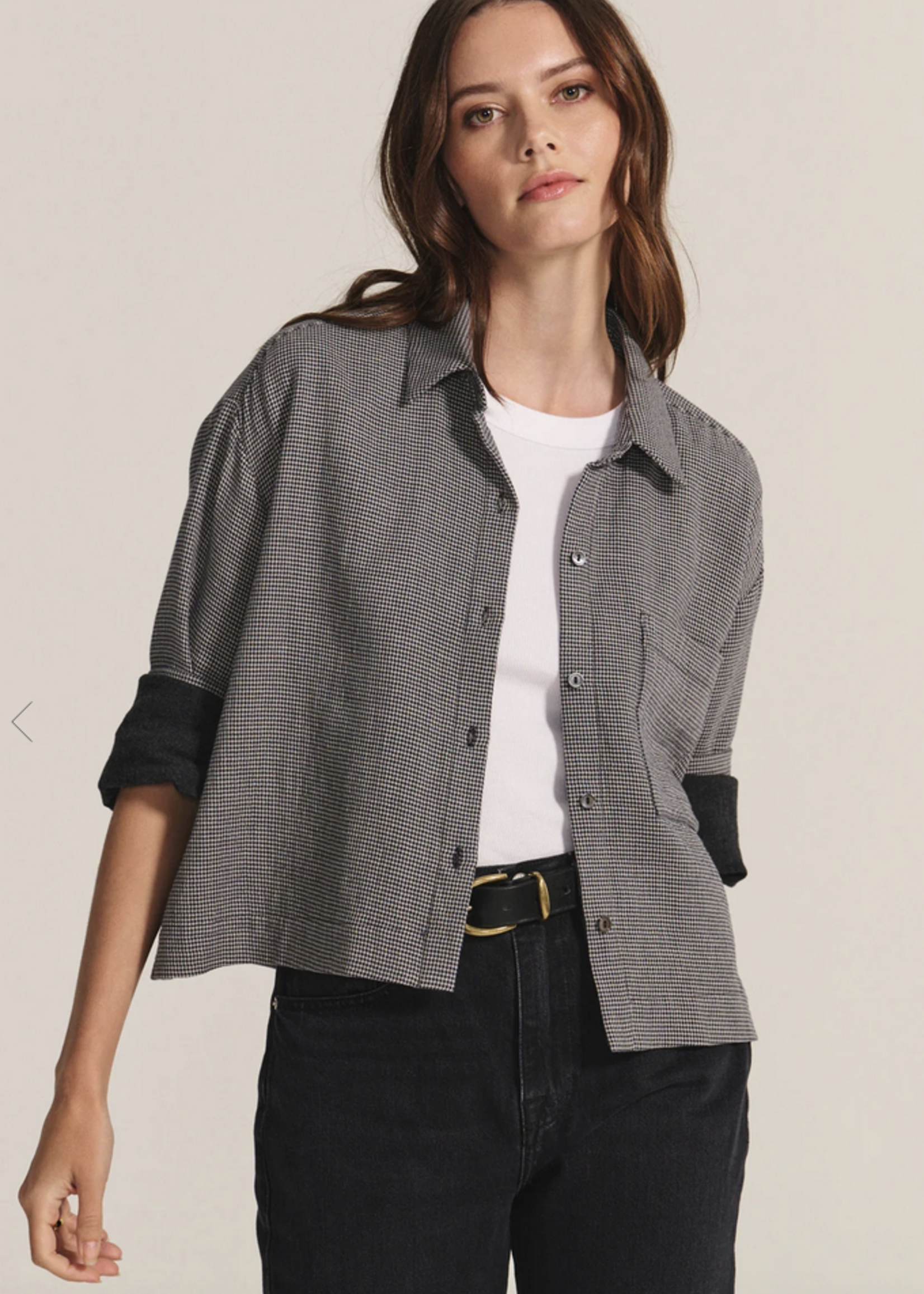 VELVET VELVET ADELINE TOP