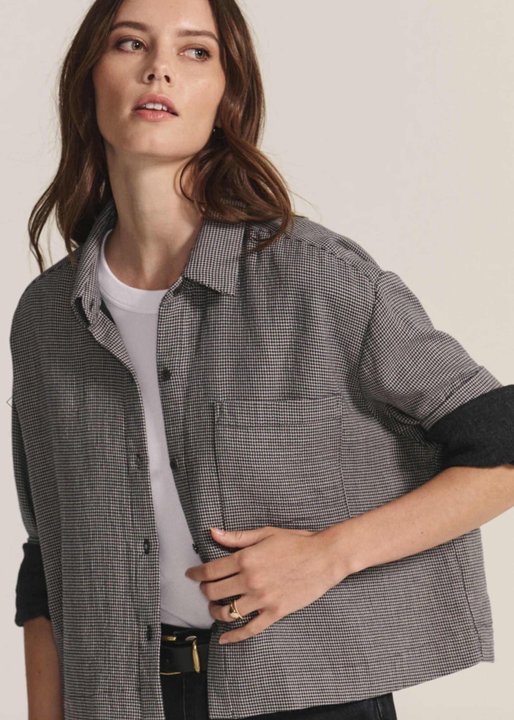 VELVET VELVET ADELINE TOP