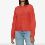 SANCTUARY SANCTUARY FEMME OPENWORK SWEATER