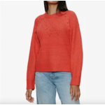 SANCTUARY SANCTUARY FEMME OPENWORK SWEATER