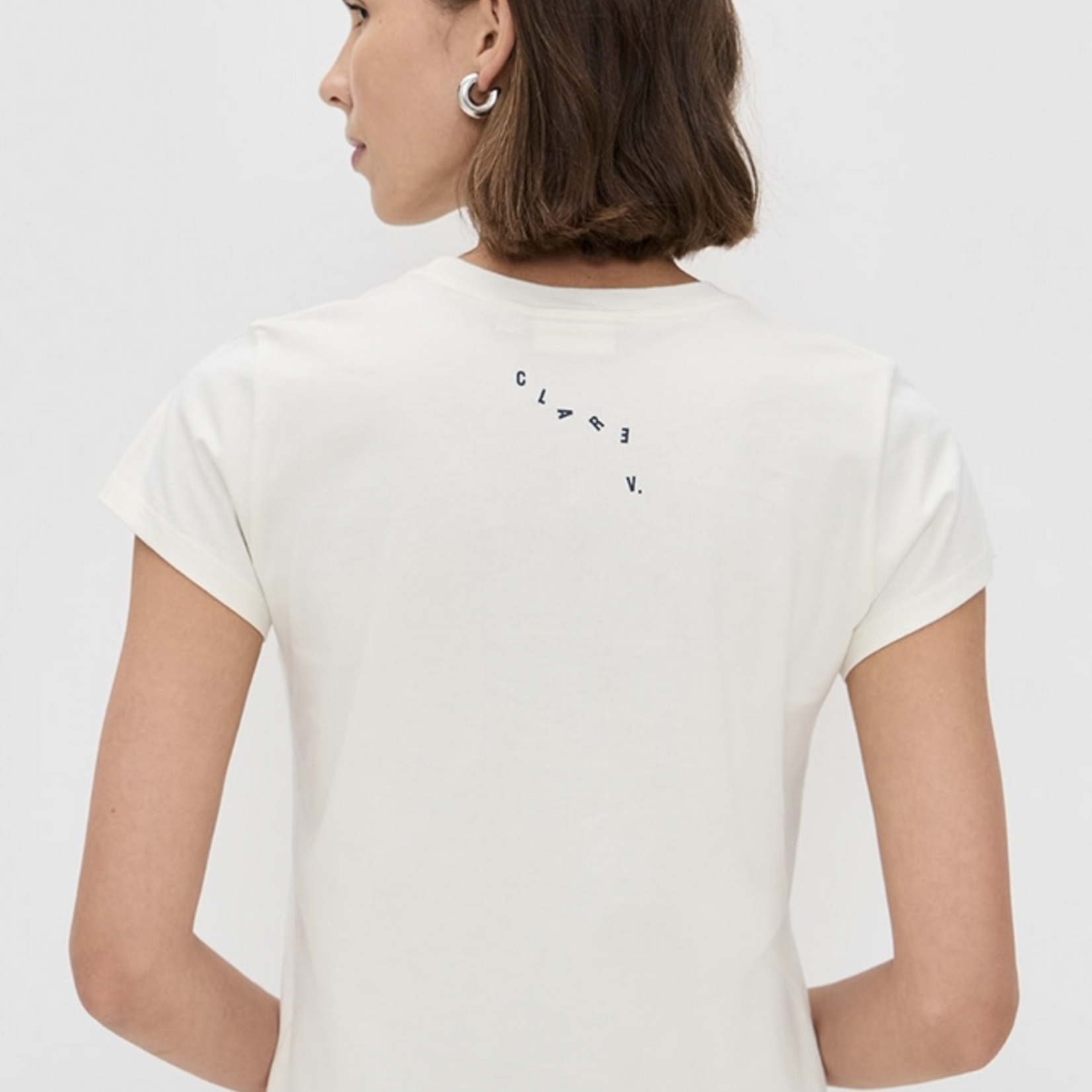 CLARE V. CLARE V. CLASSIC TEE