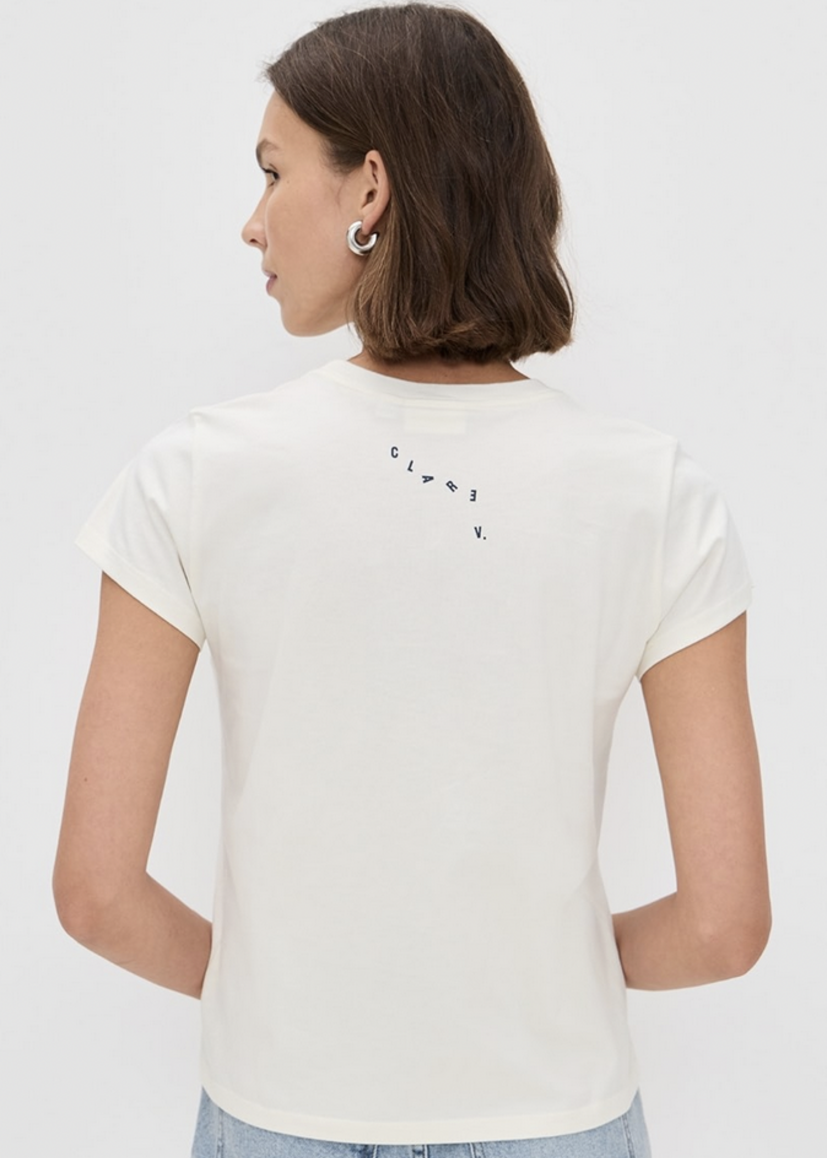 CLARE V. CLARE V. CLASSIC TEE