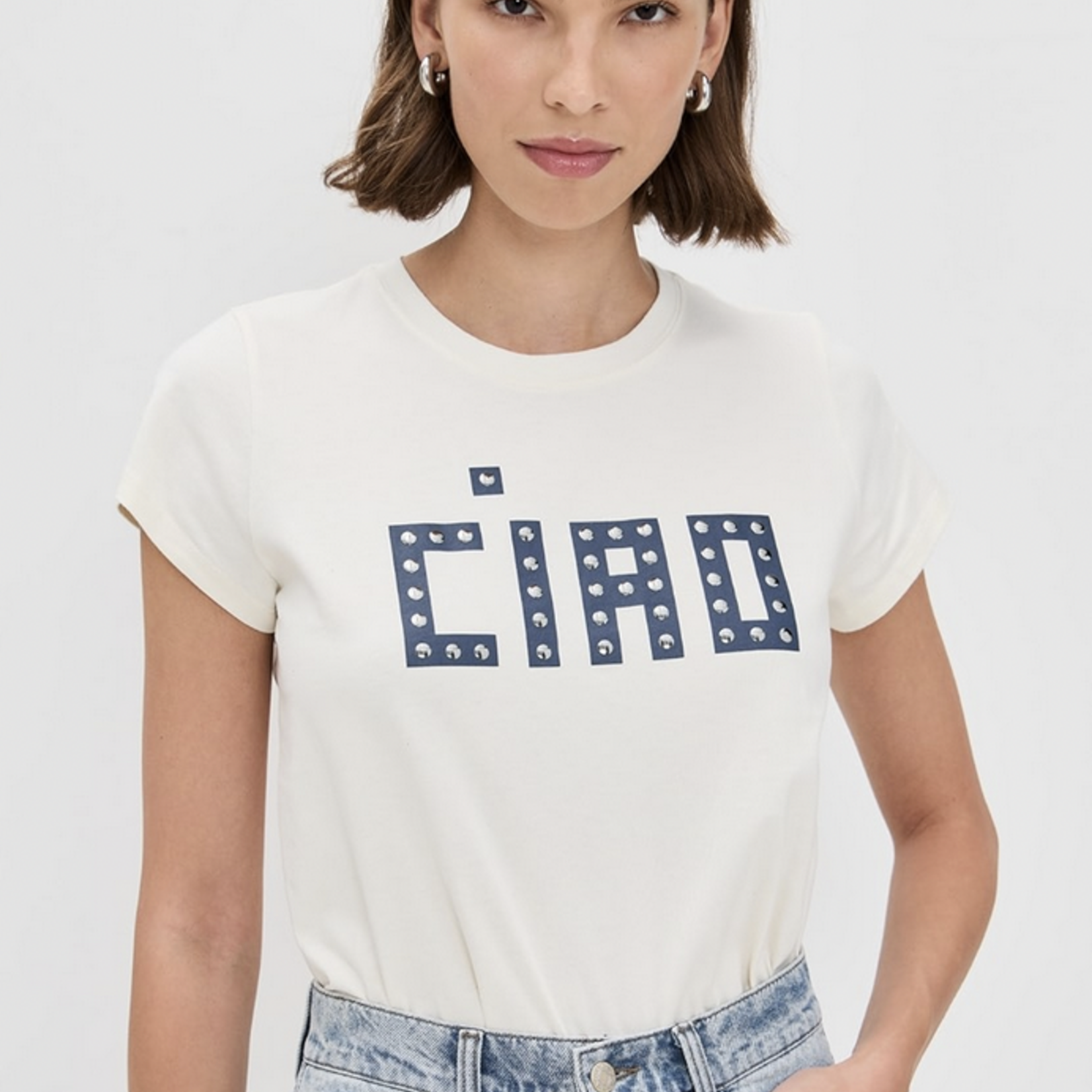 CLARE V. CLARE V. CLASSIC TEE