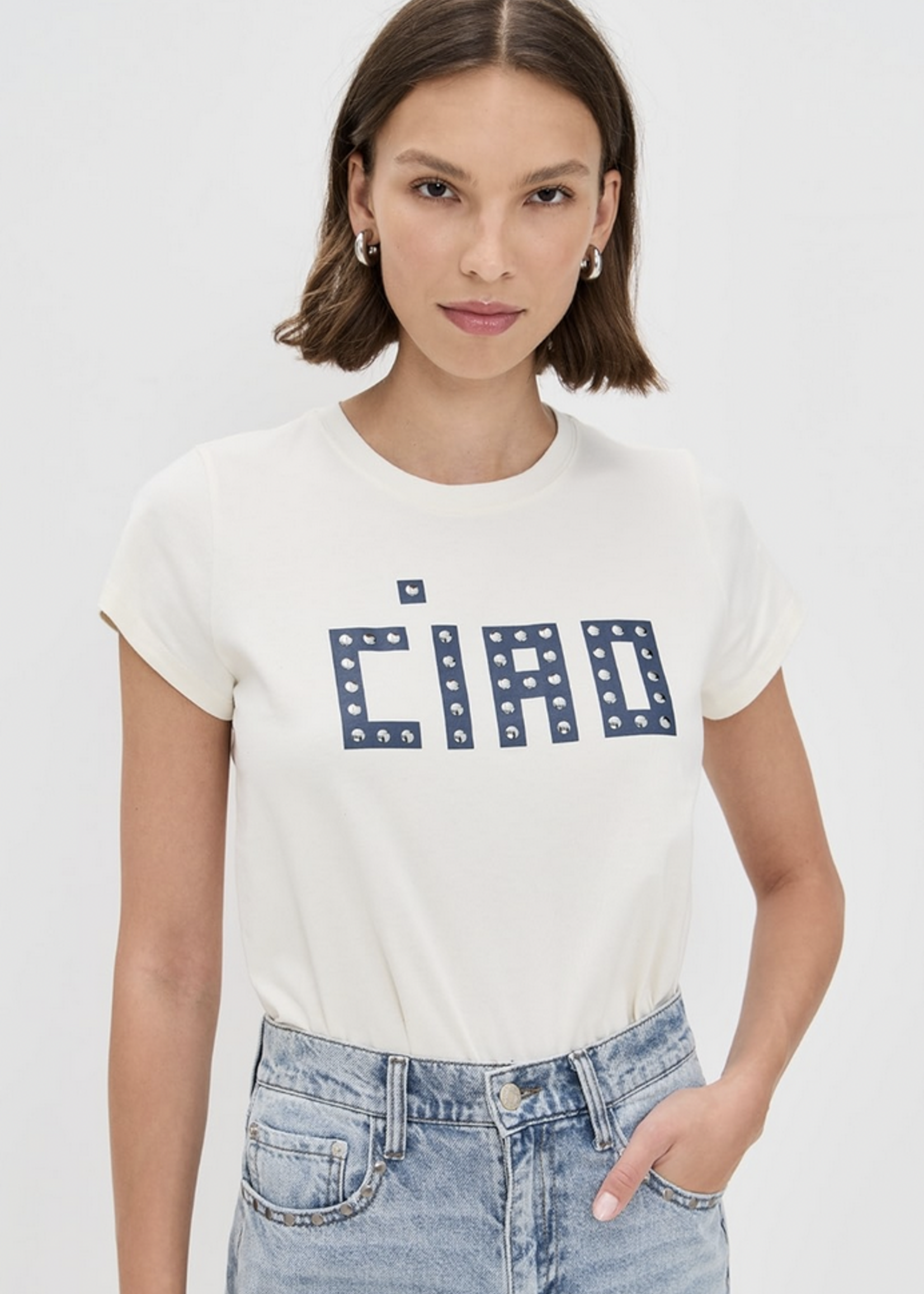 CLARE V. CLARE V. CLASSIC TEE