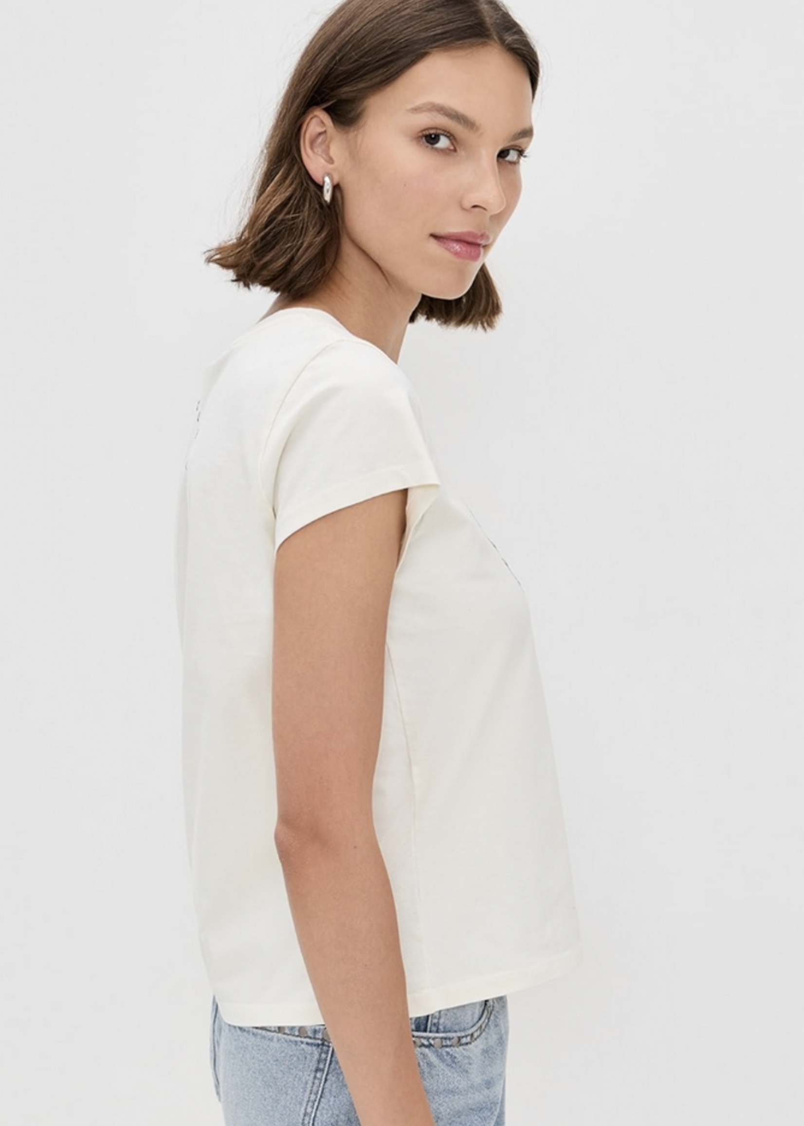 CLARE V. CLARE V. CLASSIC TEE