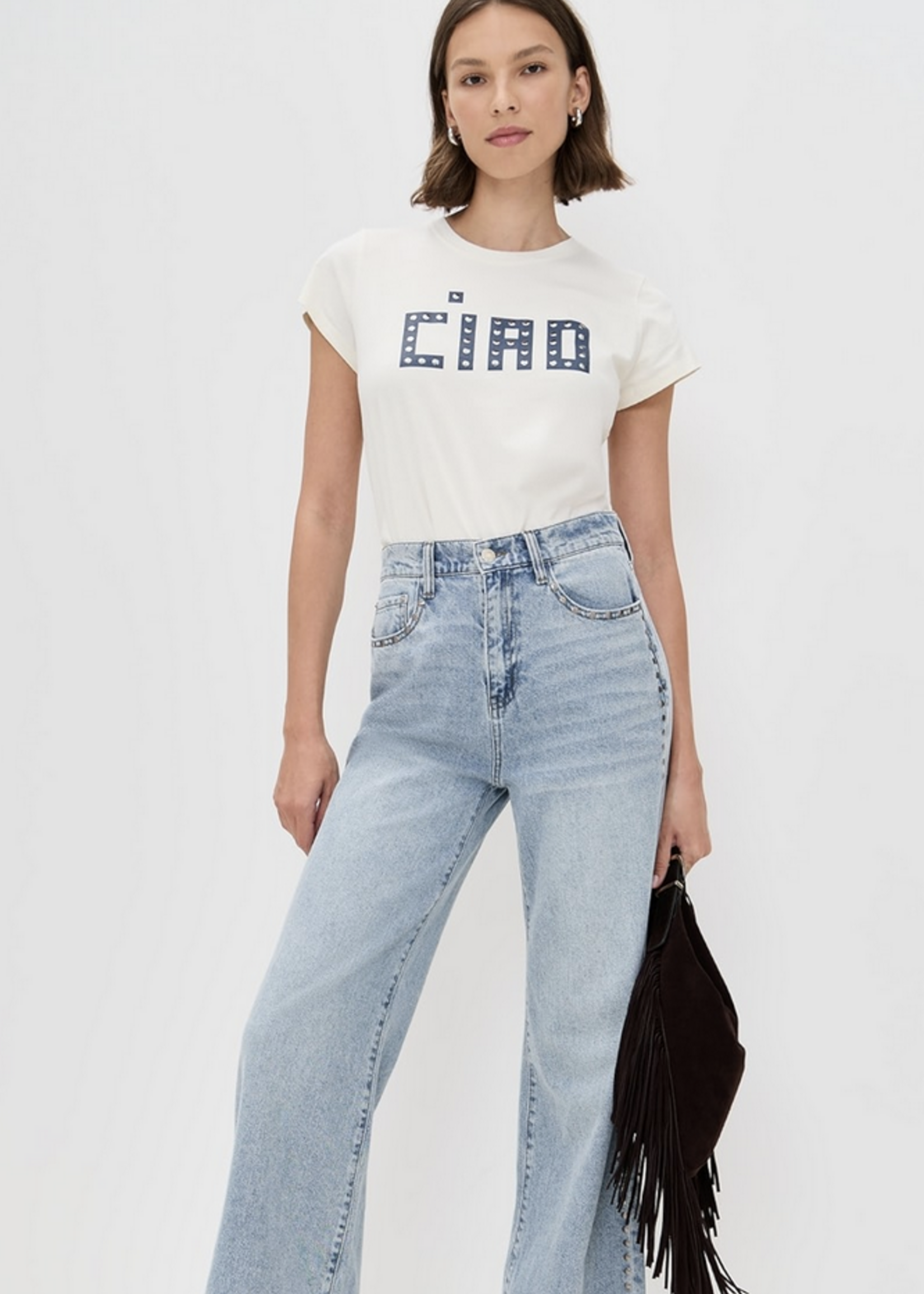 CLARE V. CLARE V. CLASSIC TEE
