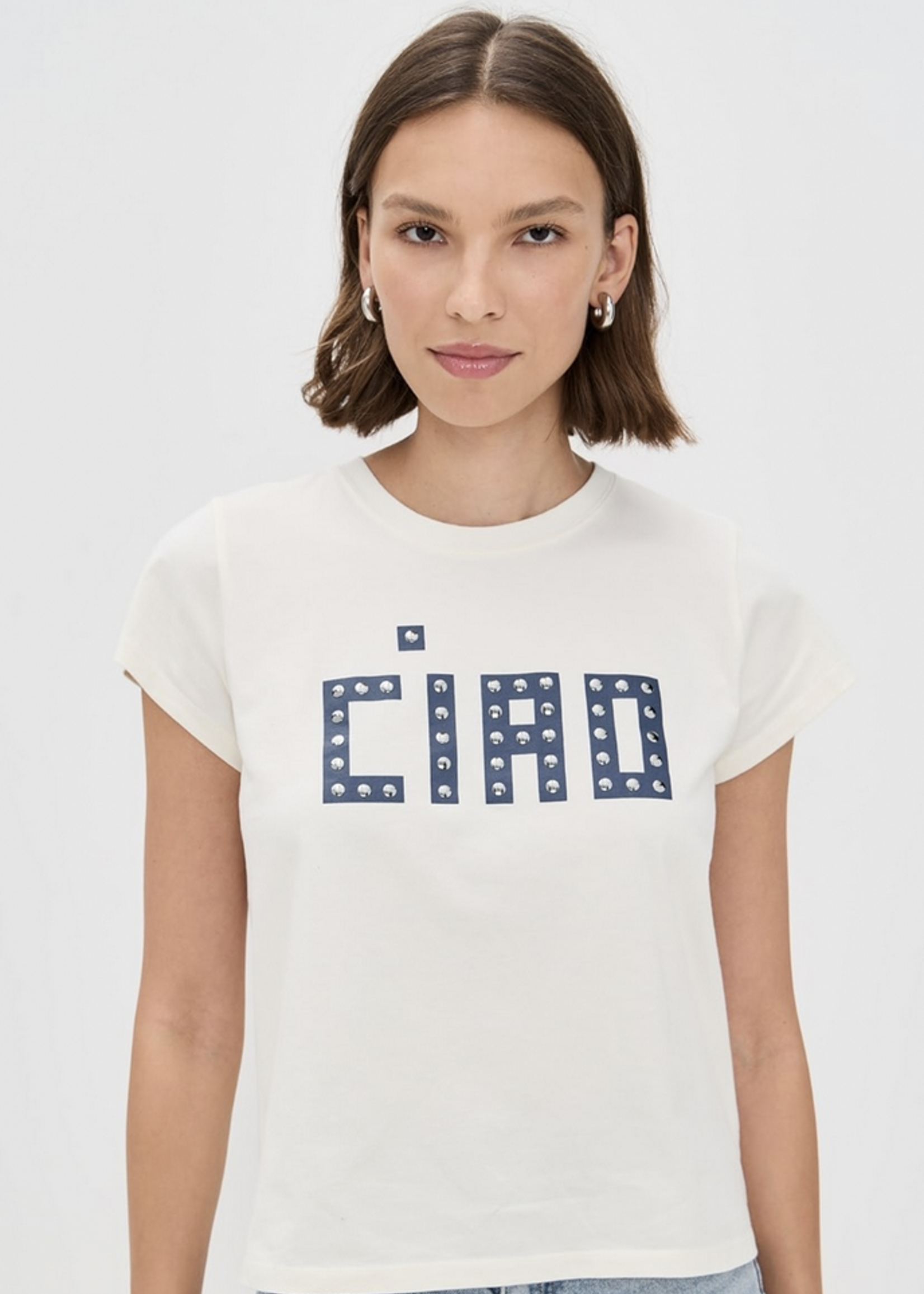 CLARE V. CLARE V. CLASSIC TEE
