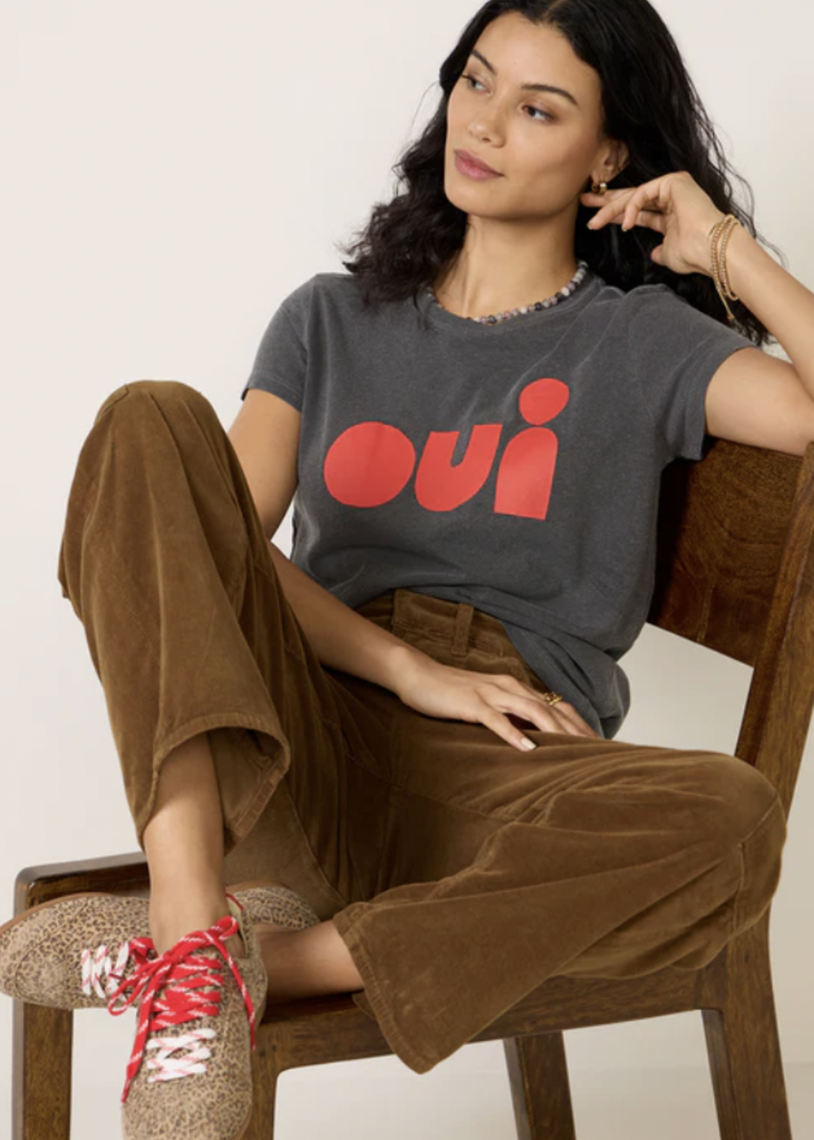 CLARE V. CLARE V. CLASSIC TEE