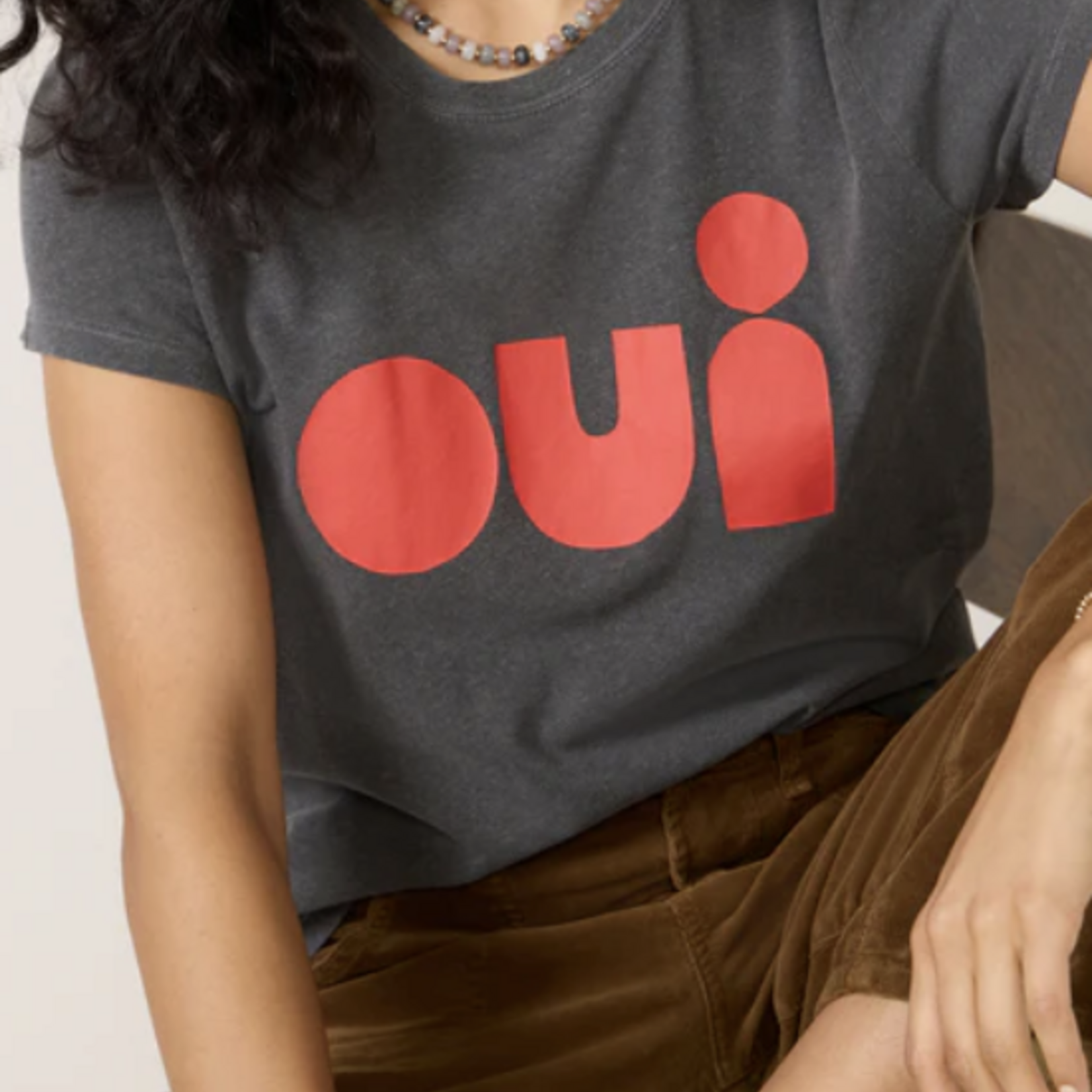 CLARE V. CLARE V. CLASSIC TEE