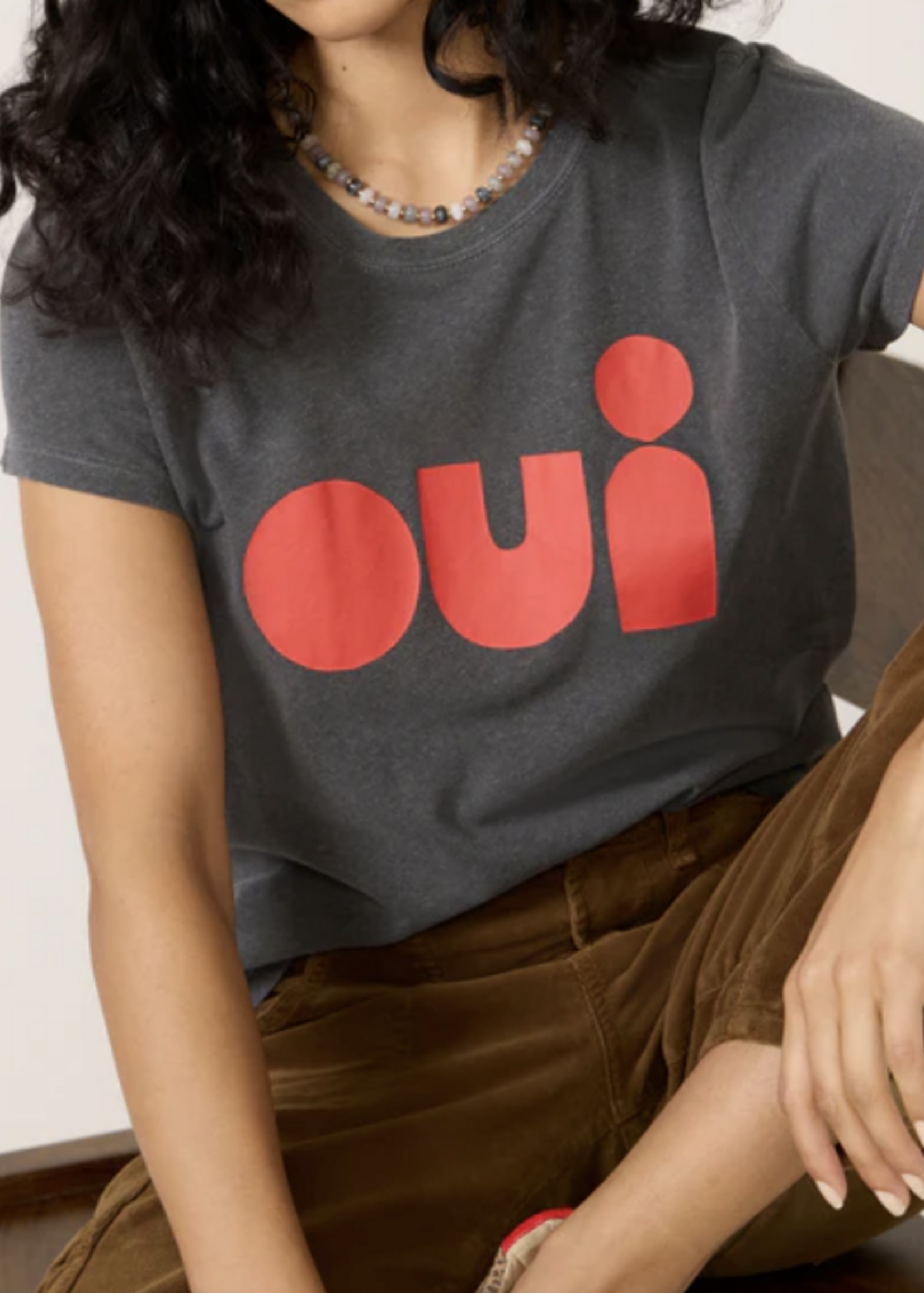 CLARE V. CLARE V. CLASSIC TEE