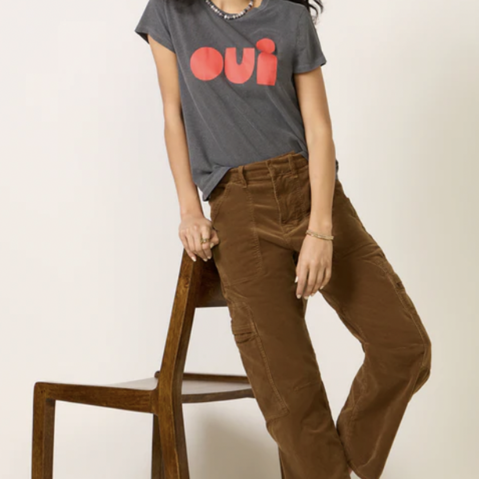 CLARE V. CLARE V. CLASSIC TEE