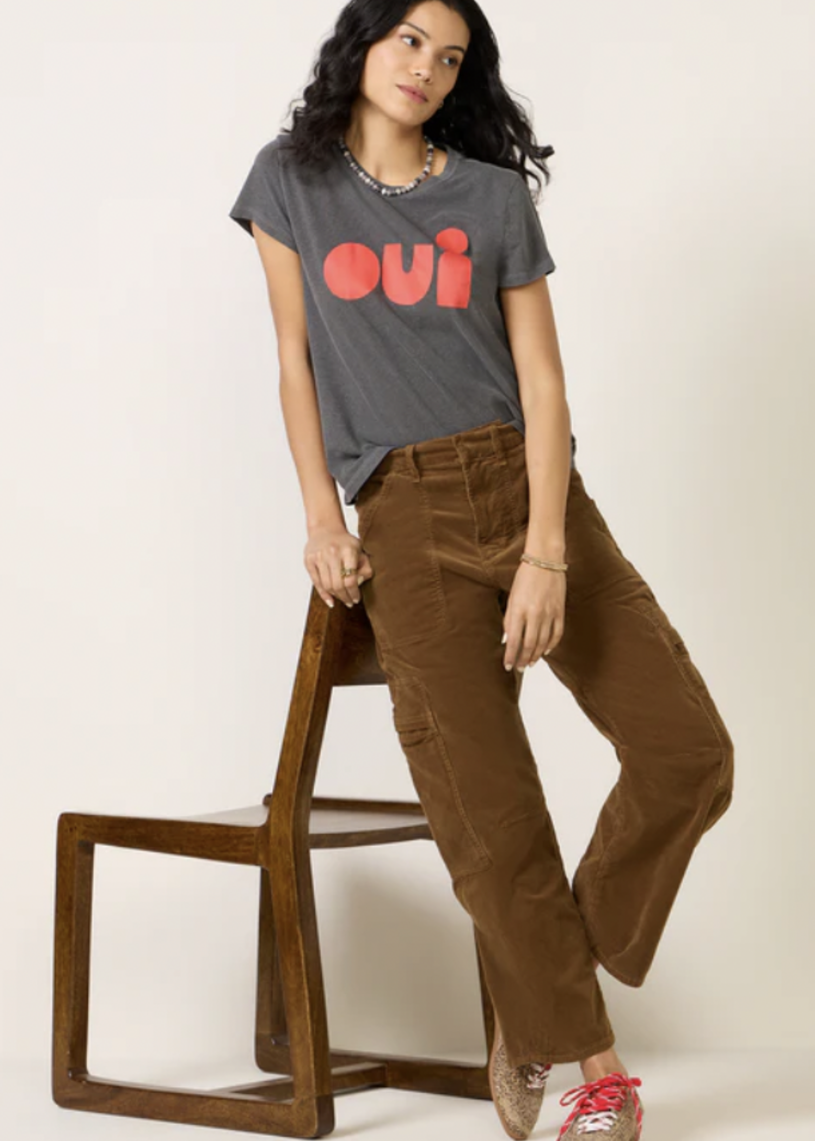 CLARE V. CLARE V. CLASSIC TEE