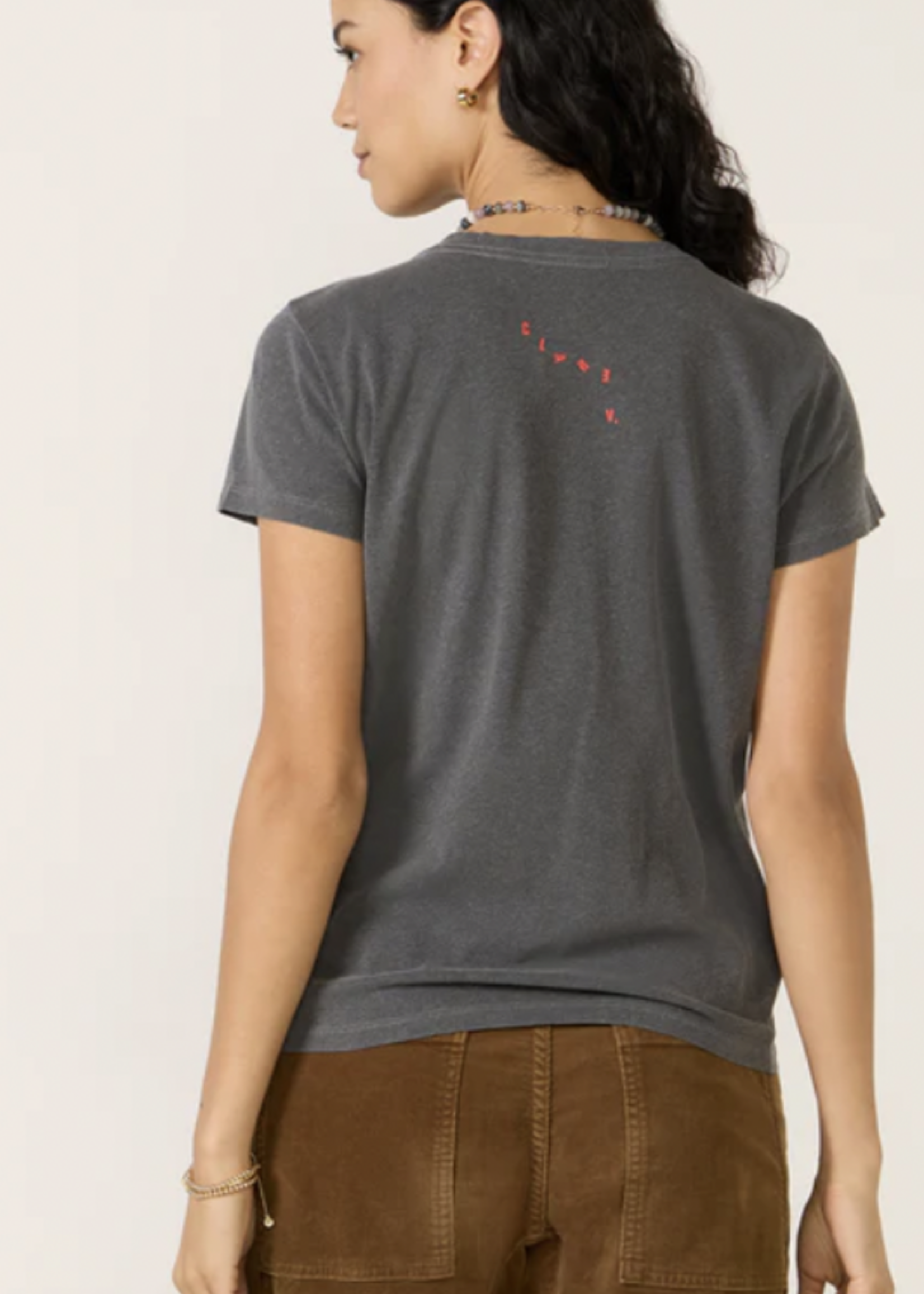CLARE V. CLARE V. CLASSIC TEE
