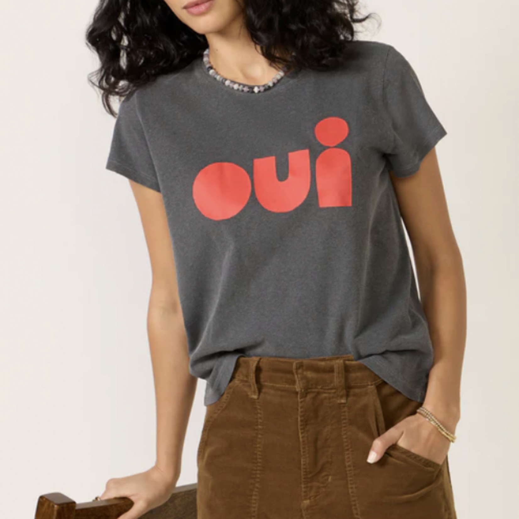 CLARE V. CLARE V. CLASSIC TEE