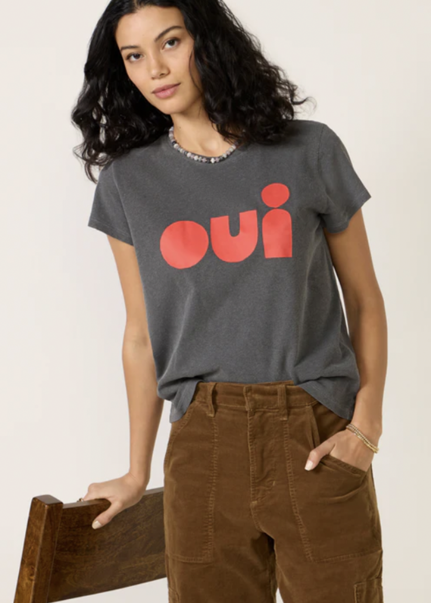 CLARE V. CLARE V. CLASSIC TEE