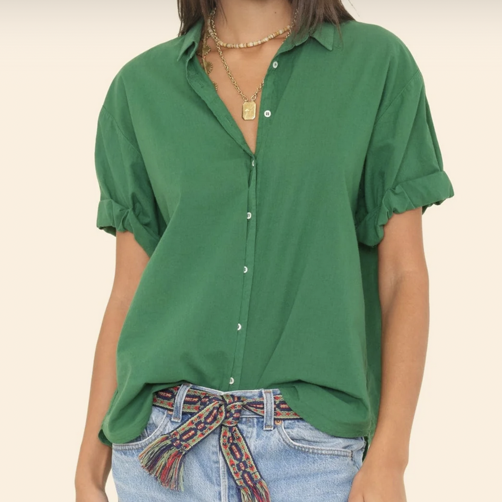 XIRENA XIRENA CHANNING SHIRT