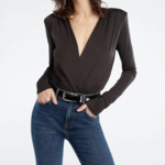 FAVORITE DAUGHTER FAVORITE DAUGHTER SLINKY DATE BLOUSE