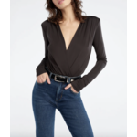 FAVORITE DAUGHTER FAVORITE DAUGHTER SLINKY DATE BLOUSE
